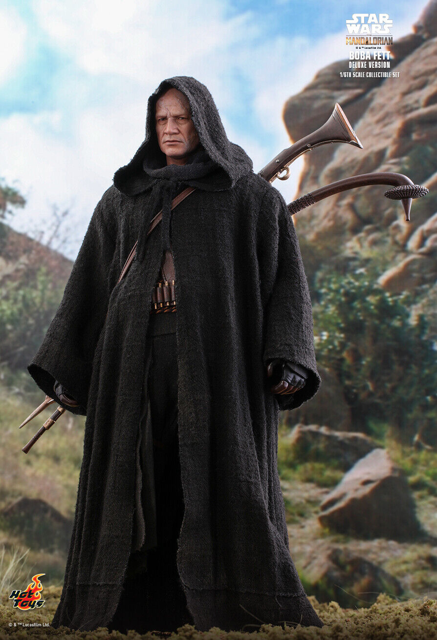 【IN STOCK】Hottoys TMS034 Star Wars The Mandalorian Boba Fett 1/6 scale Action Figure