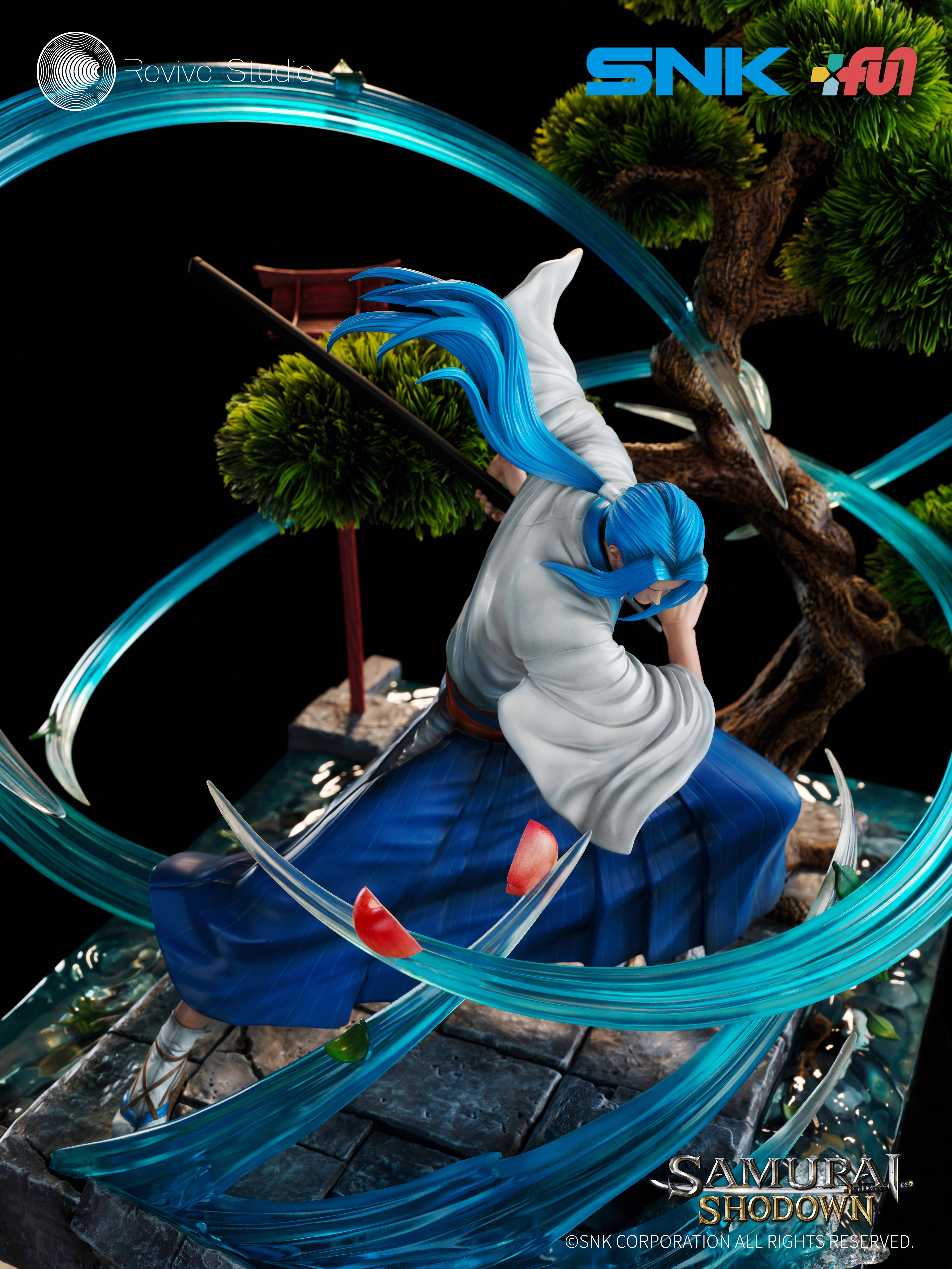 Revive Studio - Samurai Shodown Ukyo Tachibana (Licensed) 1/6 Statue(GK)