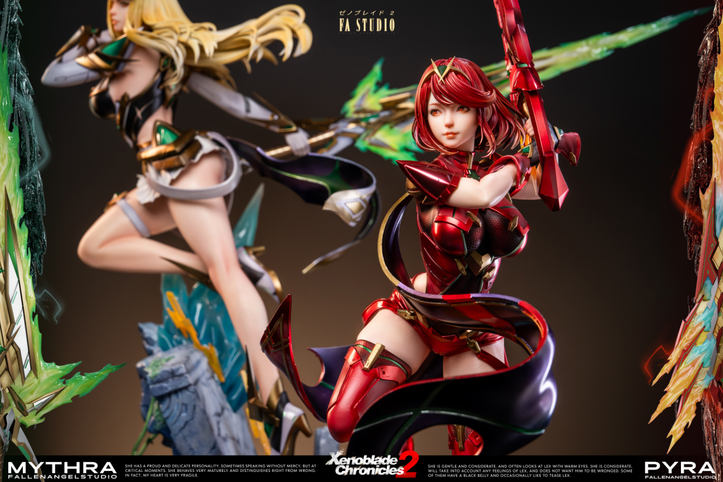 PRE-ORDER Fallen Angel Studio - Xenoblade Chronicles 2 - Pyra 1/4 Scale Statue (GK)(Adult 18+)