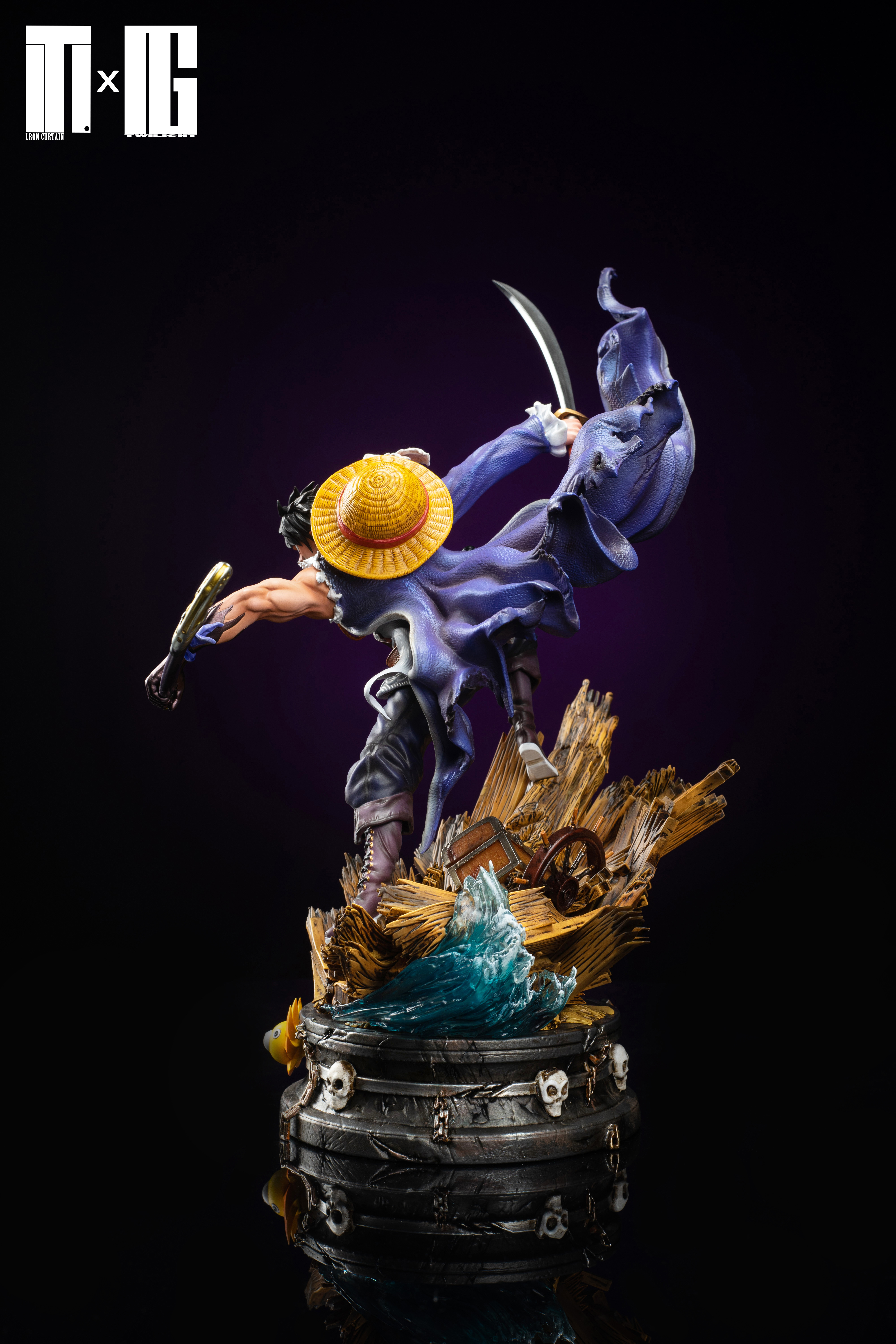 PRE-ORDER TM X MG Studio One Piece Series 001 Monkey D Luffy Statue(GK)