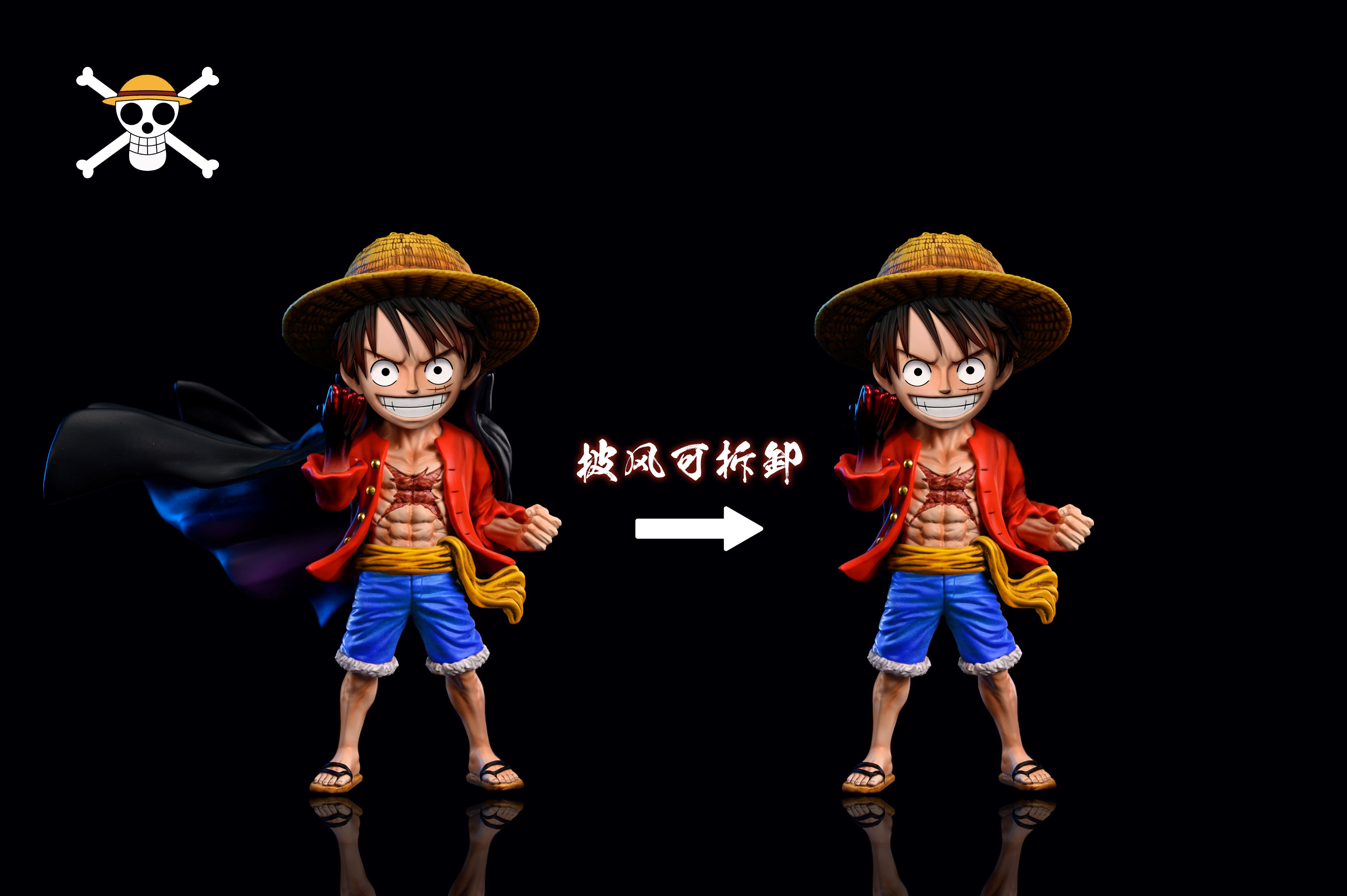 PRE-ORDER A+ Studio - One Piece JUMP 50th Anniversary Luffy Statue(GK)