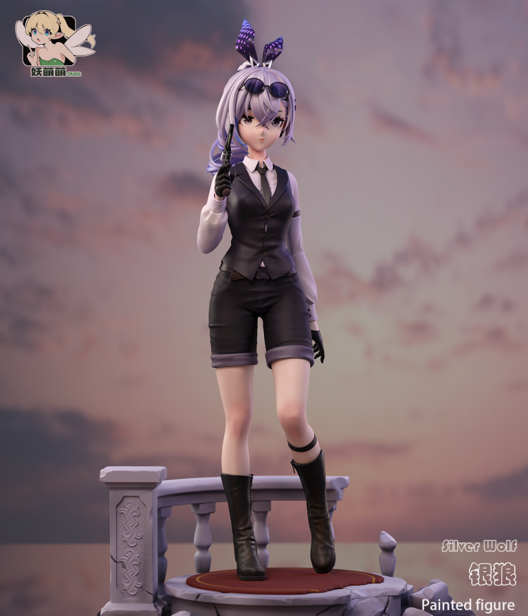 PRE-ORDER Yao Meng Meng Studio - Honkai: Star Rail Suit Silver Wolf 1/6 Statue(GK)