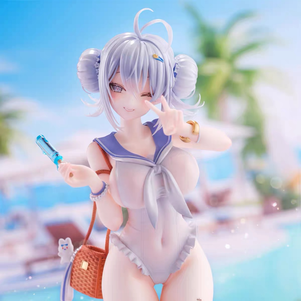 BC Studio - AzureLane - Swimming Suit ヤーデ 1/7 Scale Statue(GK) (Adult 18+)