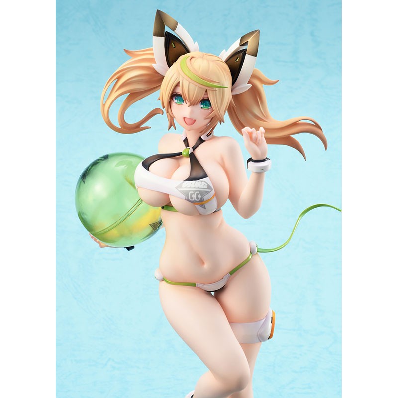 PRE-ORDER AMAKUNI Studio - Phantasy Star Online 2ES Gene – Summer Vacation (4981932519814) 1/7 Statue(GK) (Adult 18+)