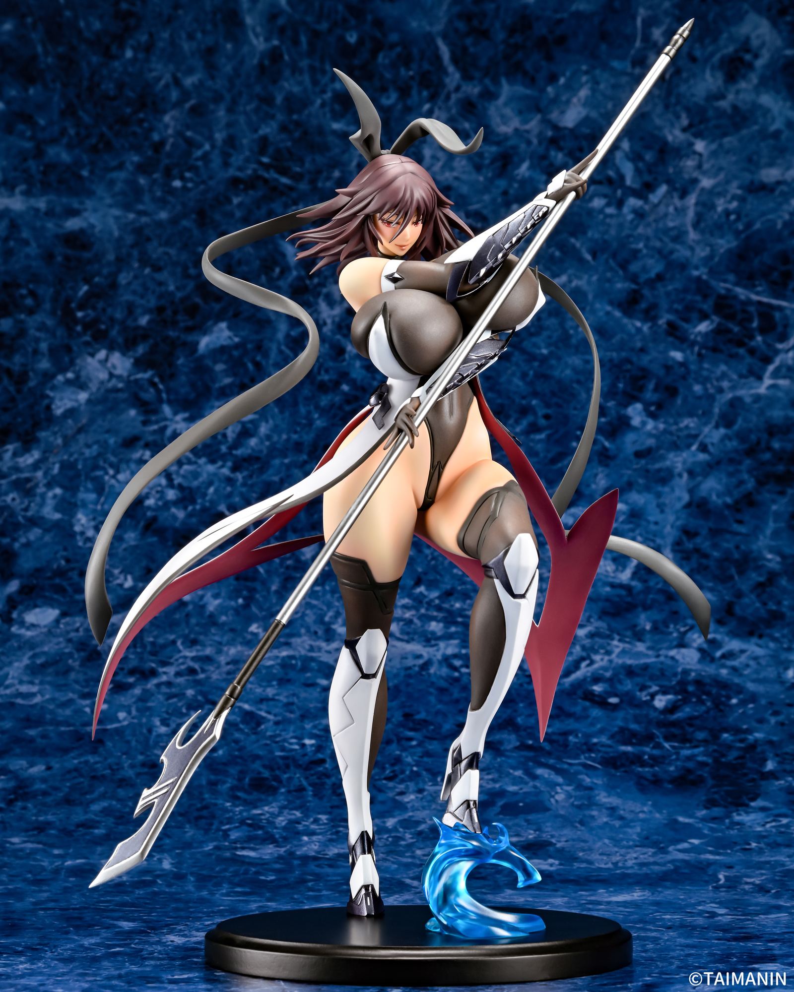 PRE-ORDER MouseUnit Studio - Action Taimanin- Mizuki Shiranui-1/6 Scale Statue(GK) (Adult 18+)