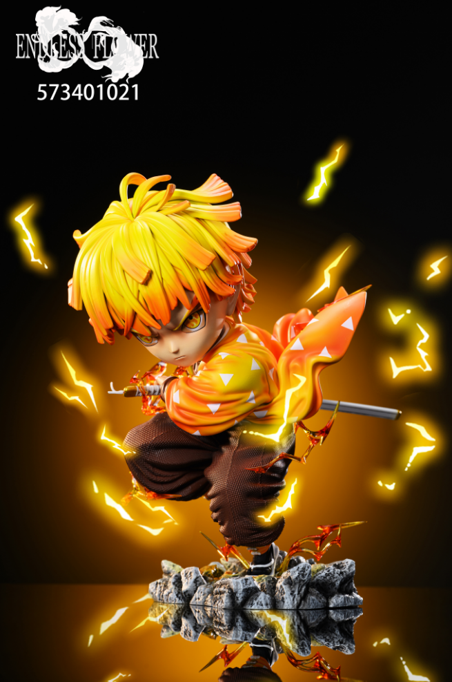 PRE-ORDER Endless Flower Studio - Demon Slayer: Kimetsu no Yaiba - Ai Anime Series 001 Zenitsu Agatsuma Resin Statue(GK)