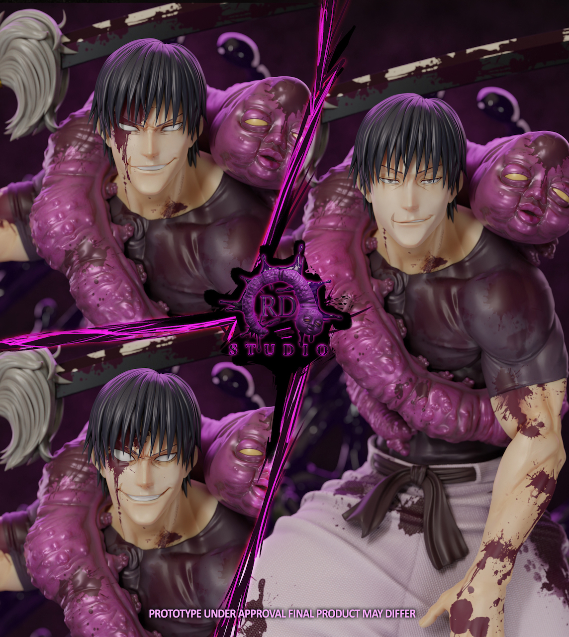 PRE-ORDER RD Studio - Jujutsu Kaisen Toji Fushiguro 1/4 & 1/6 Statue(GK)