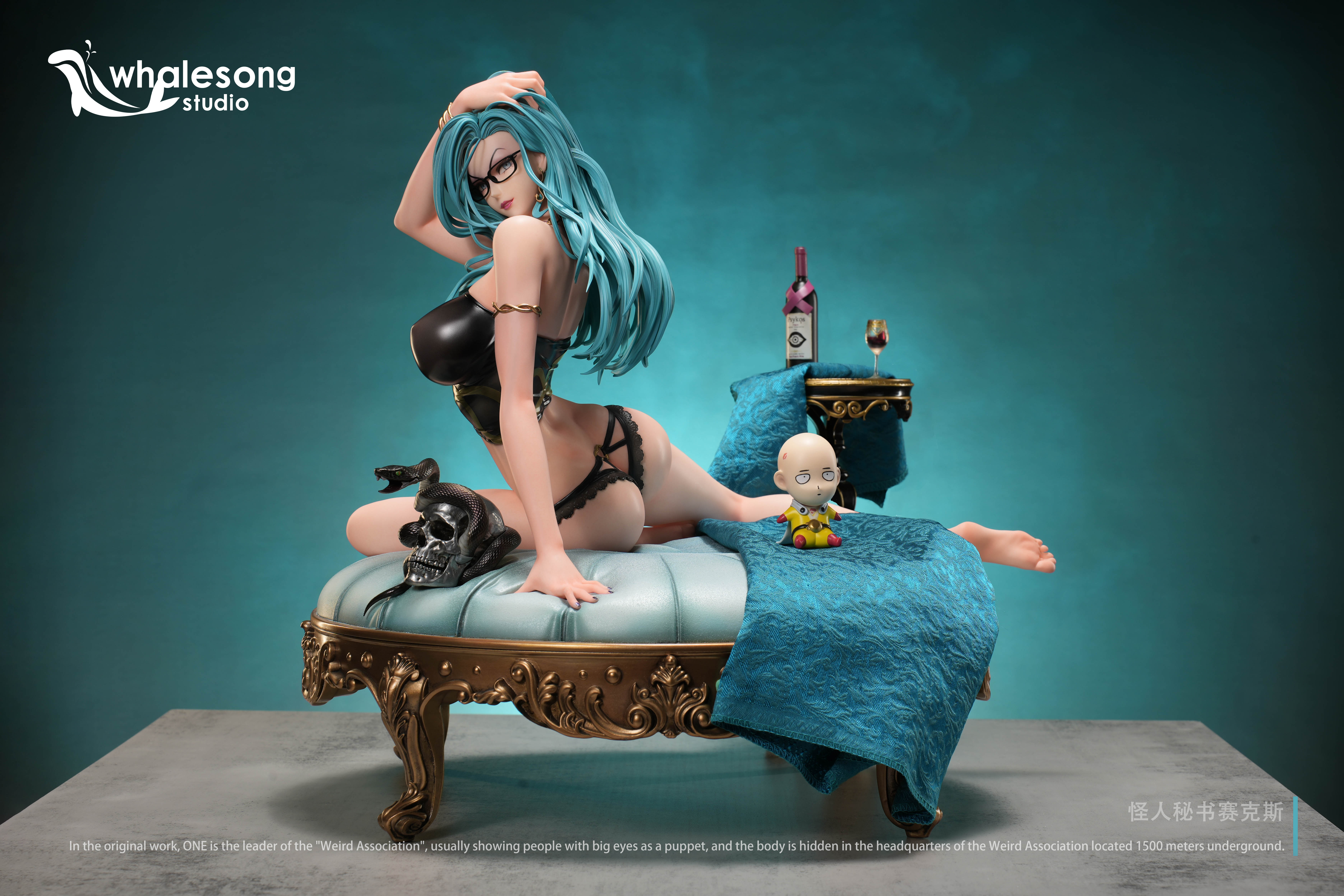 PRE-ORDER Whale song Studio - One-Punch Man Psykos 1/4 Statue(GK) (Adult 18+)