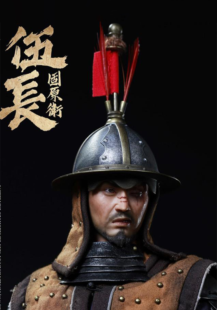 In-stock 1/6 KLG Guyuan Garrison KLG-R023 Team Leader of 5 Action Figure