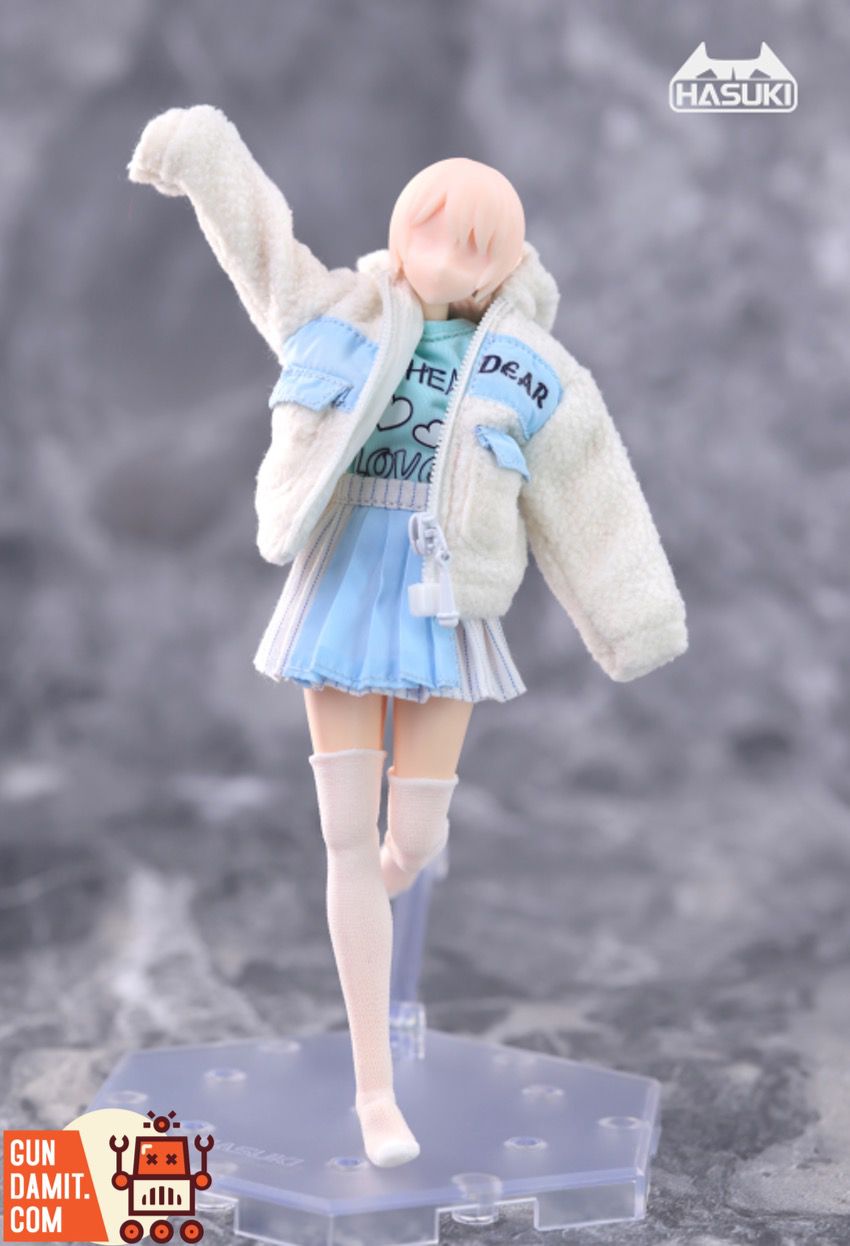PRE-ORDER HASUKI STUDIO Clothing Winter Set CS004 1/12 Action Figure