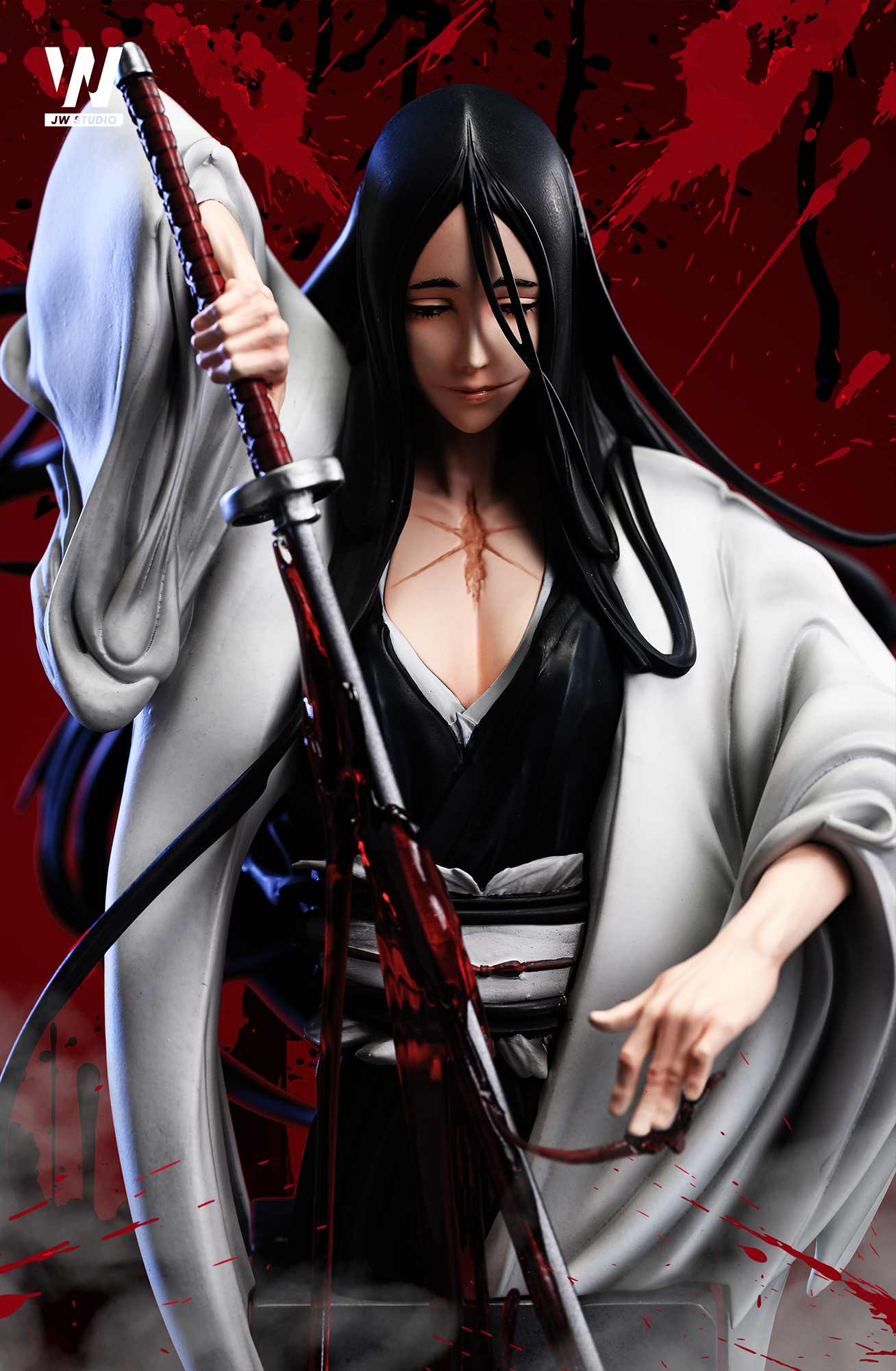 PRE-ORDER JW Studio - Death/Boundary BLEACH Unohana Retsu Bust Statue(GK)