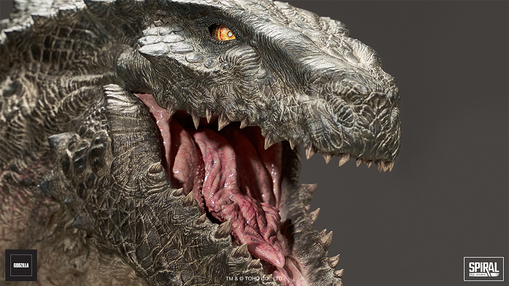 PRE-ORDER Spiral Studio Godzilla (1998) The Legacy Series: Tanaka Kenichi Modeling Collection Zilla Limited Edition Statue(GK)