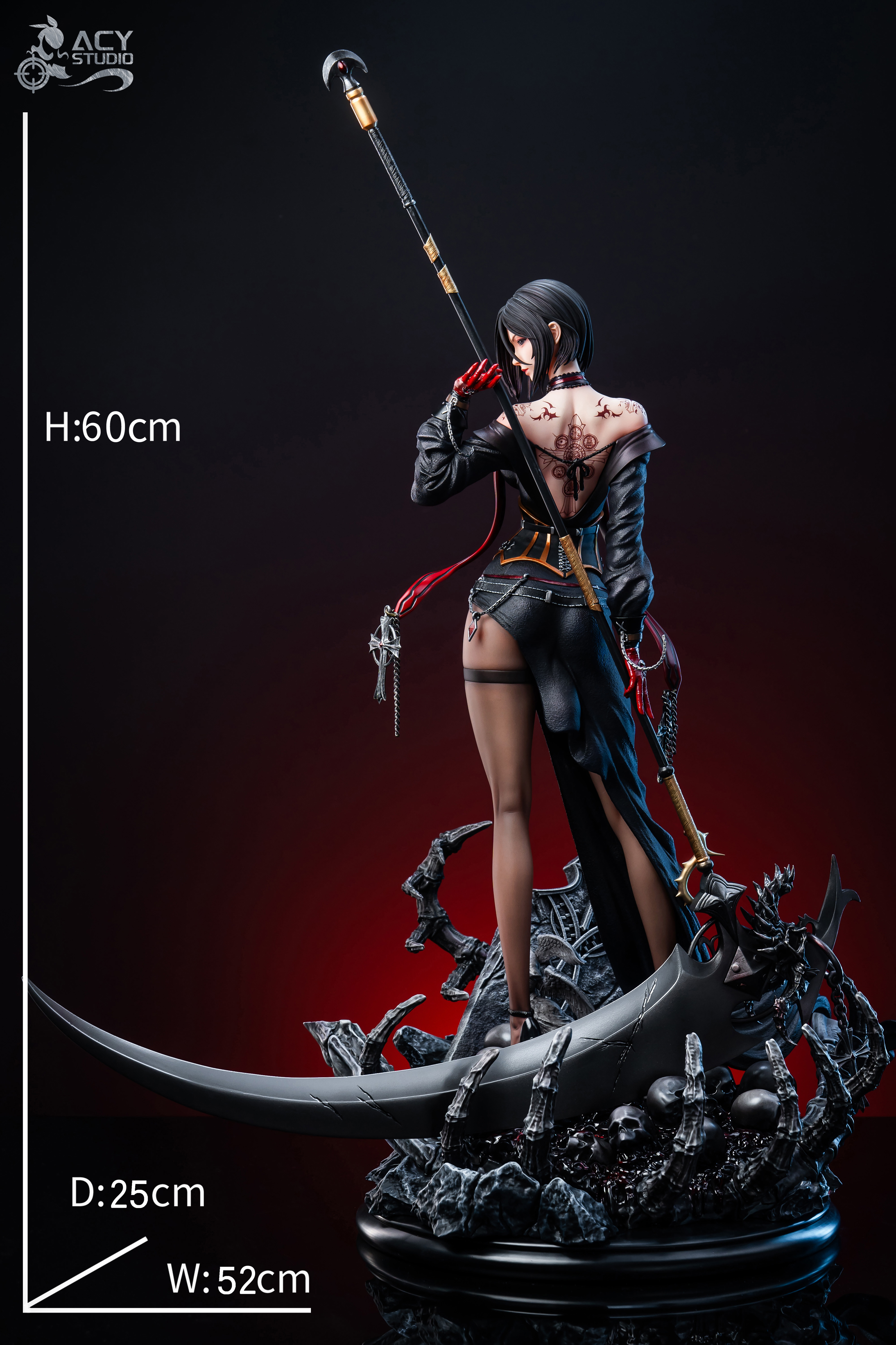 PRE-ORDER Acy Studio - Dungeon & Fighter/DNF Mistress 1/4 Scale Statue(GK) (Adult 18+)