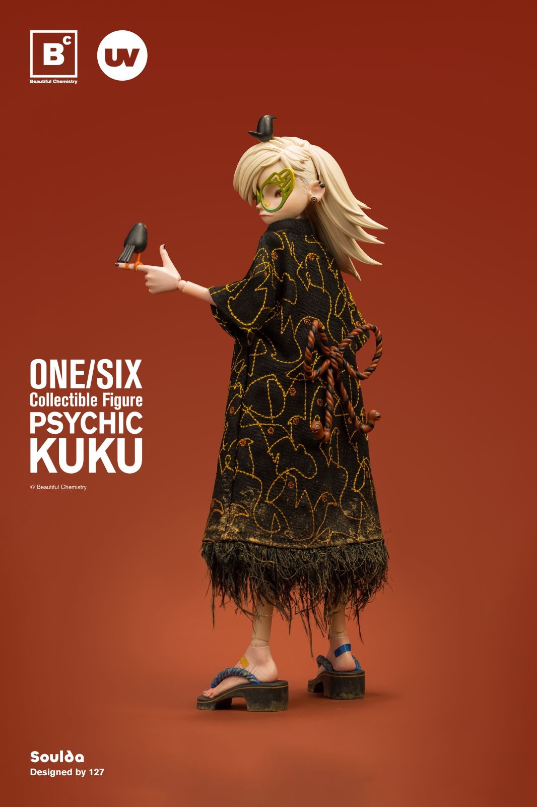 PRE-ORDER Beautiful Chemistry x Soulda Studio - ENFJ Kuku UV202310 1/6 Action Figure