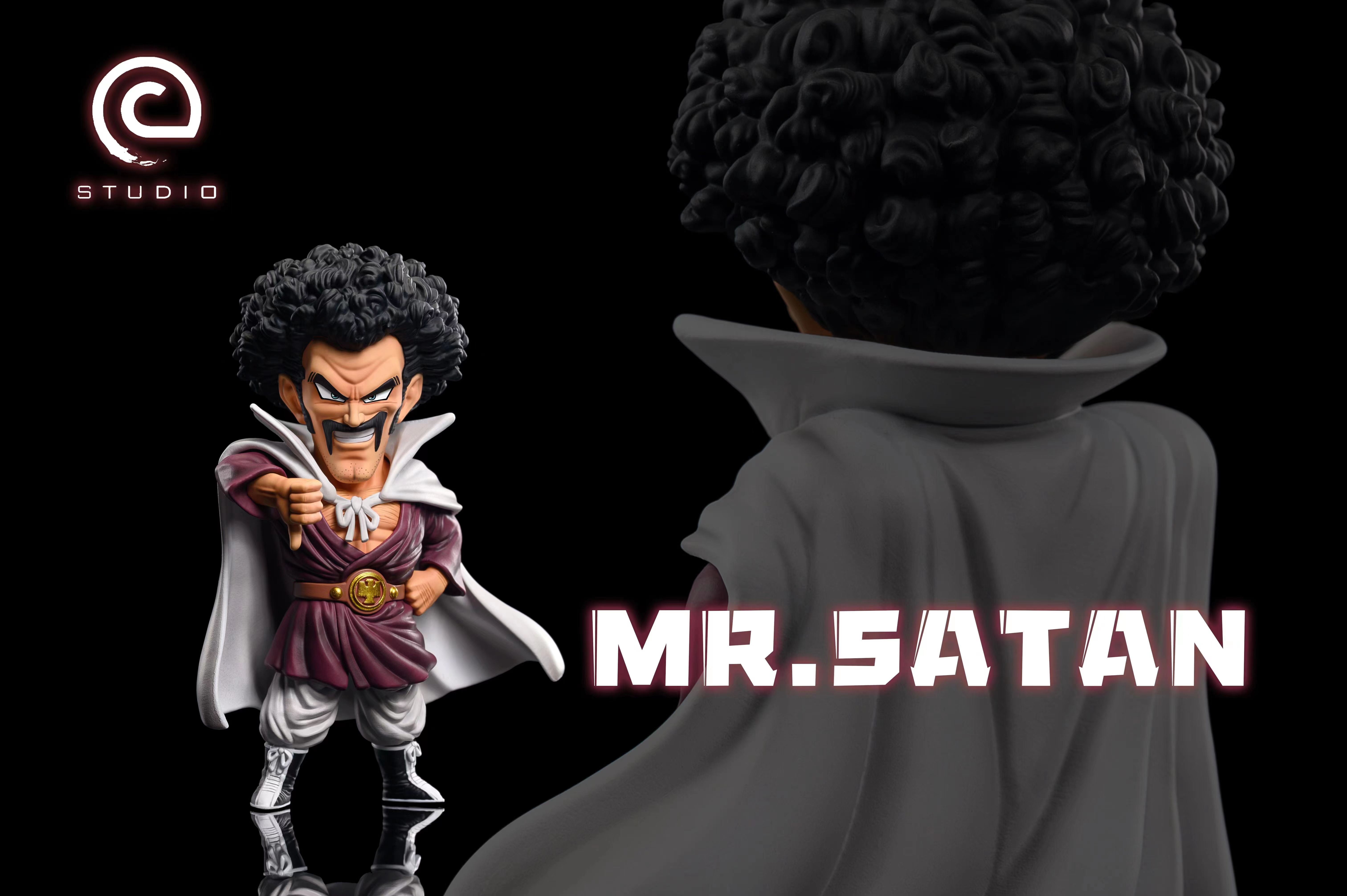 PRE-ORDER C Studio - Dragon Ball Cell Chapter World Champion -- MR.Satan Statue(GK)