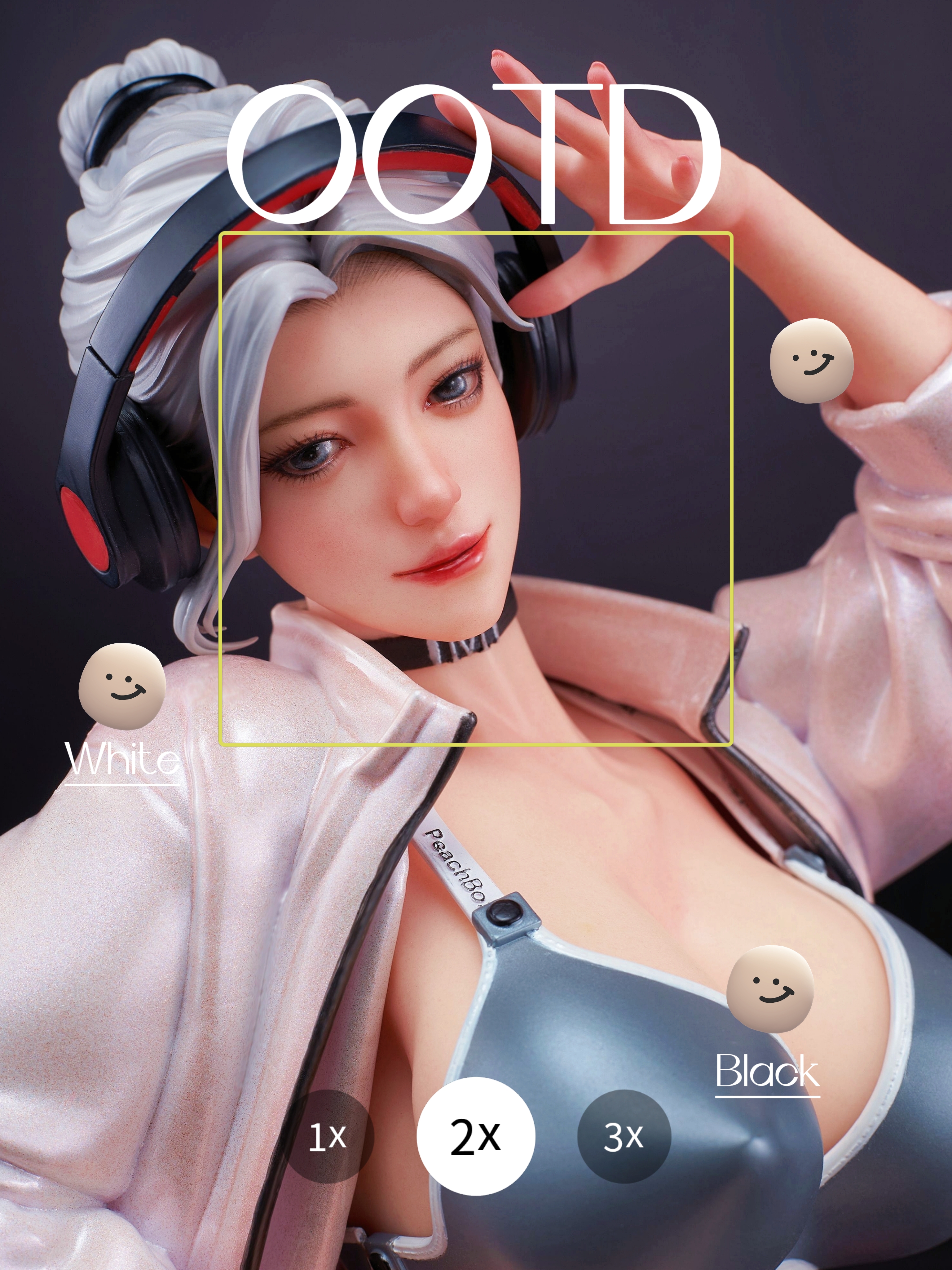 PRE-ORDER Qi Feng Studio - Original Katrina 1/5 Statue(GK) (Adult 18+)