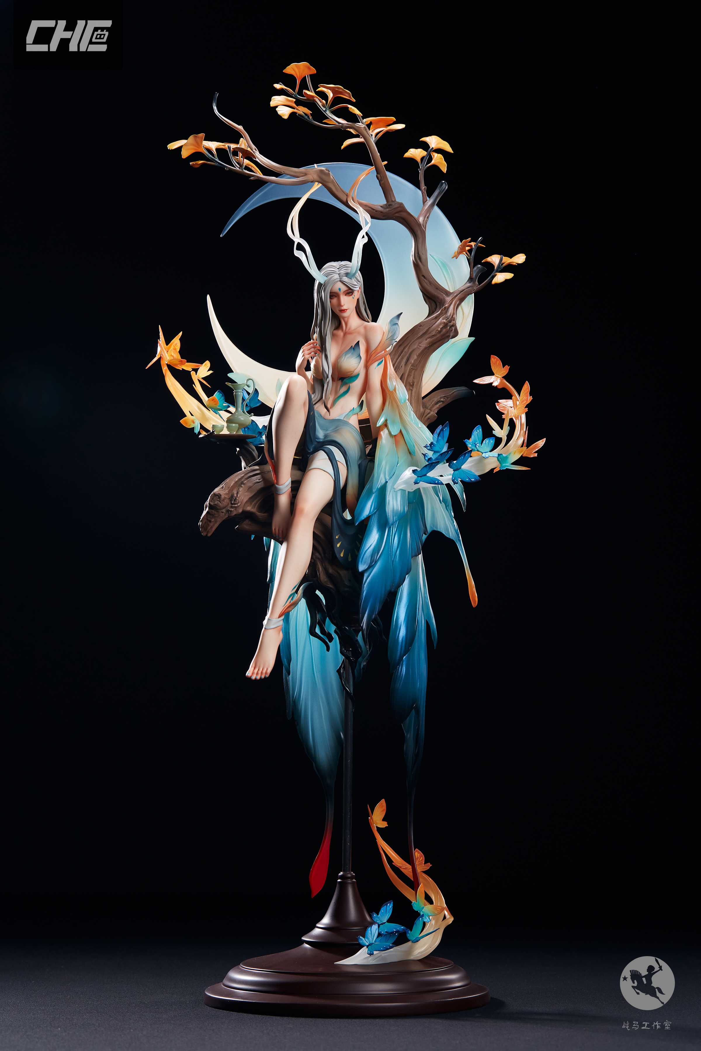 PRE-ORDER War Horse Studio - Original Fantasy Flower Statue(GK) (Adult 18+)