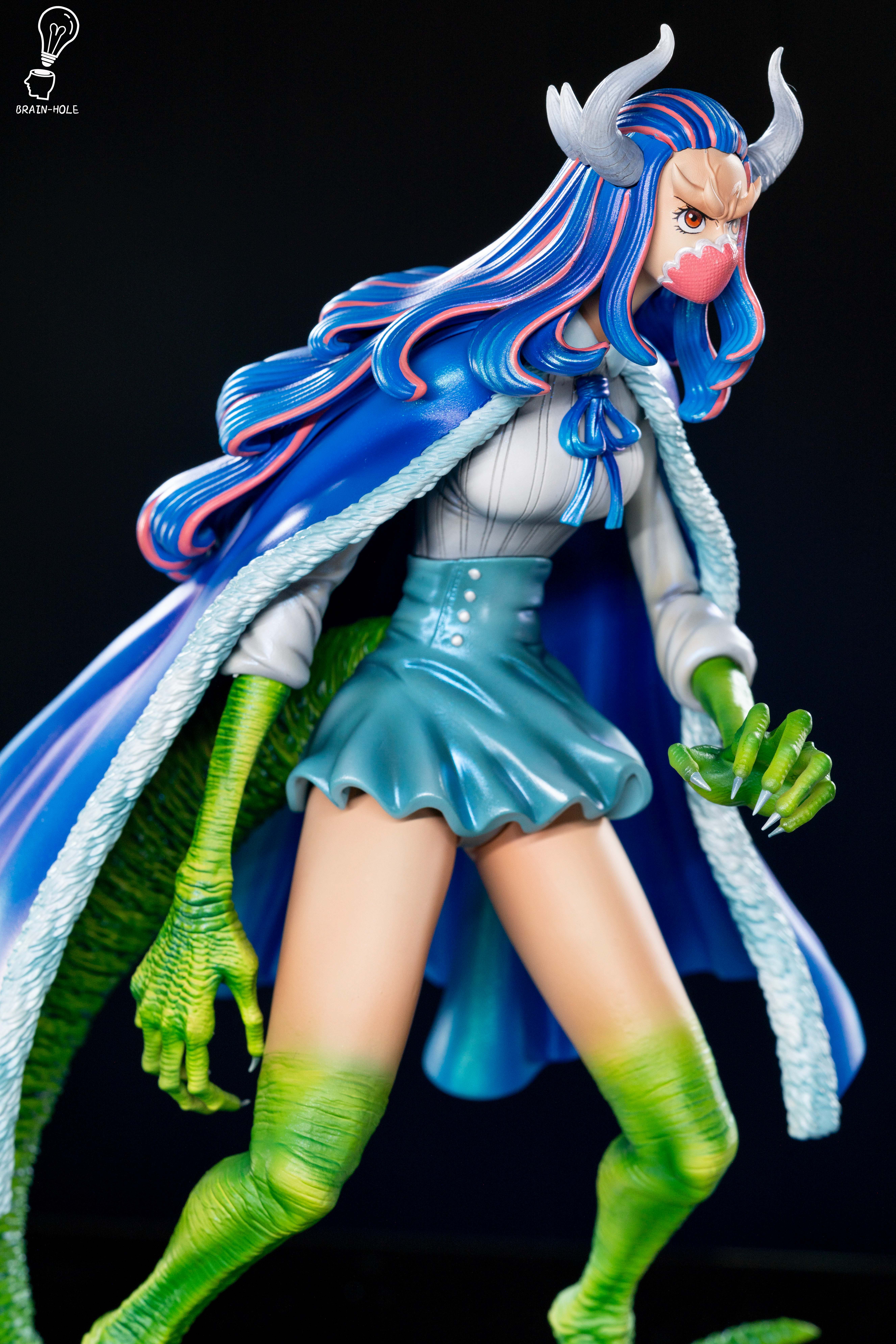 PRE-ODER Brain-Hole Studio - One Piece Ulti & Page One Statue(GK)