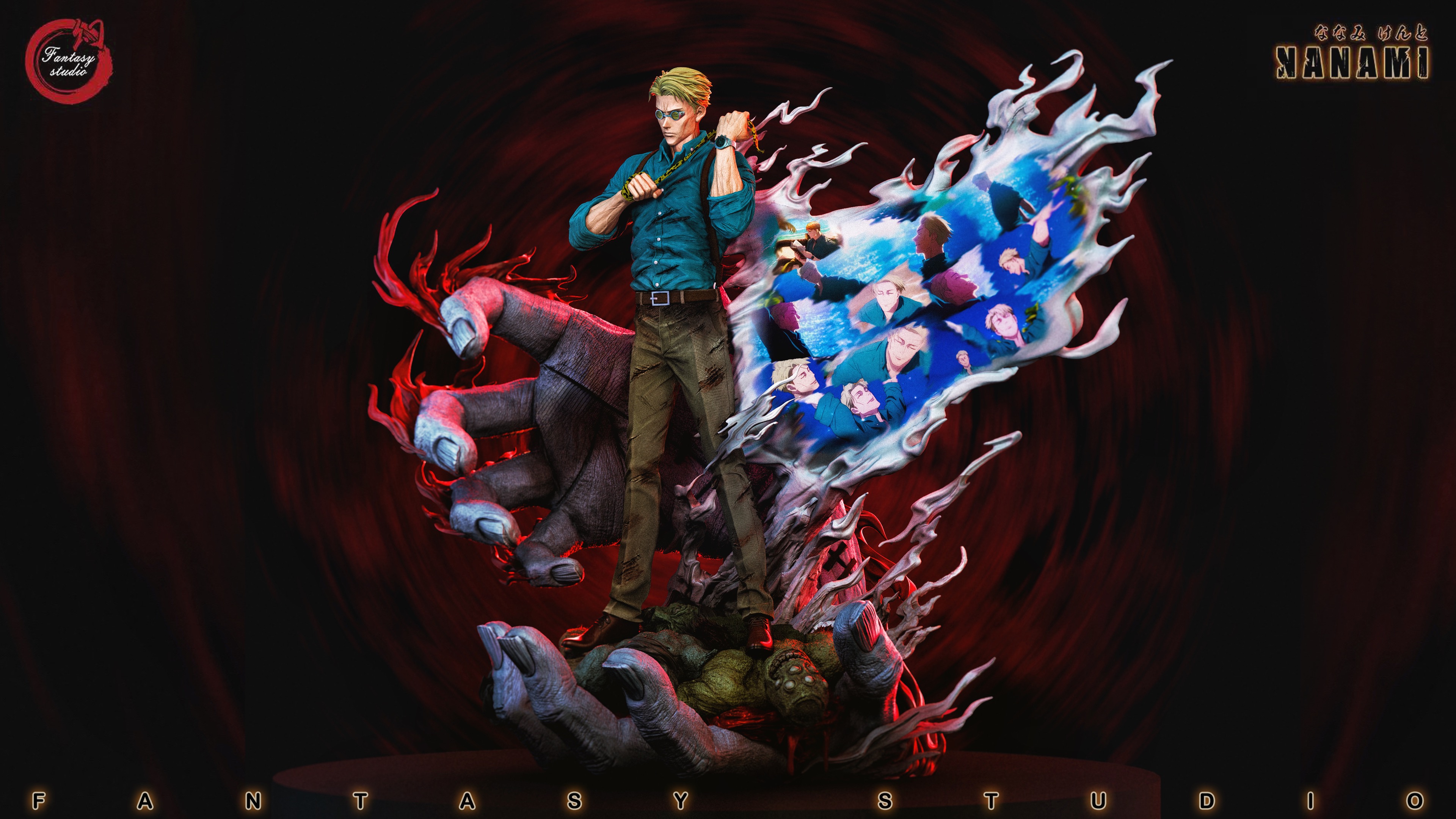 PRE-ORDER Fantasy Studio - Jujutsu Kaisen nanami Kento Statue(GK)