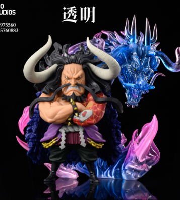 PRE-ORDER NIUZI Studio & UNO Studio - One Piece Uo Uo no Mi Statue(GK)