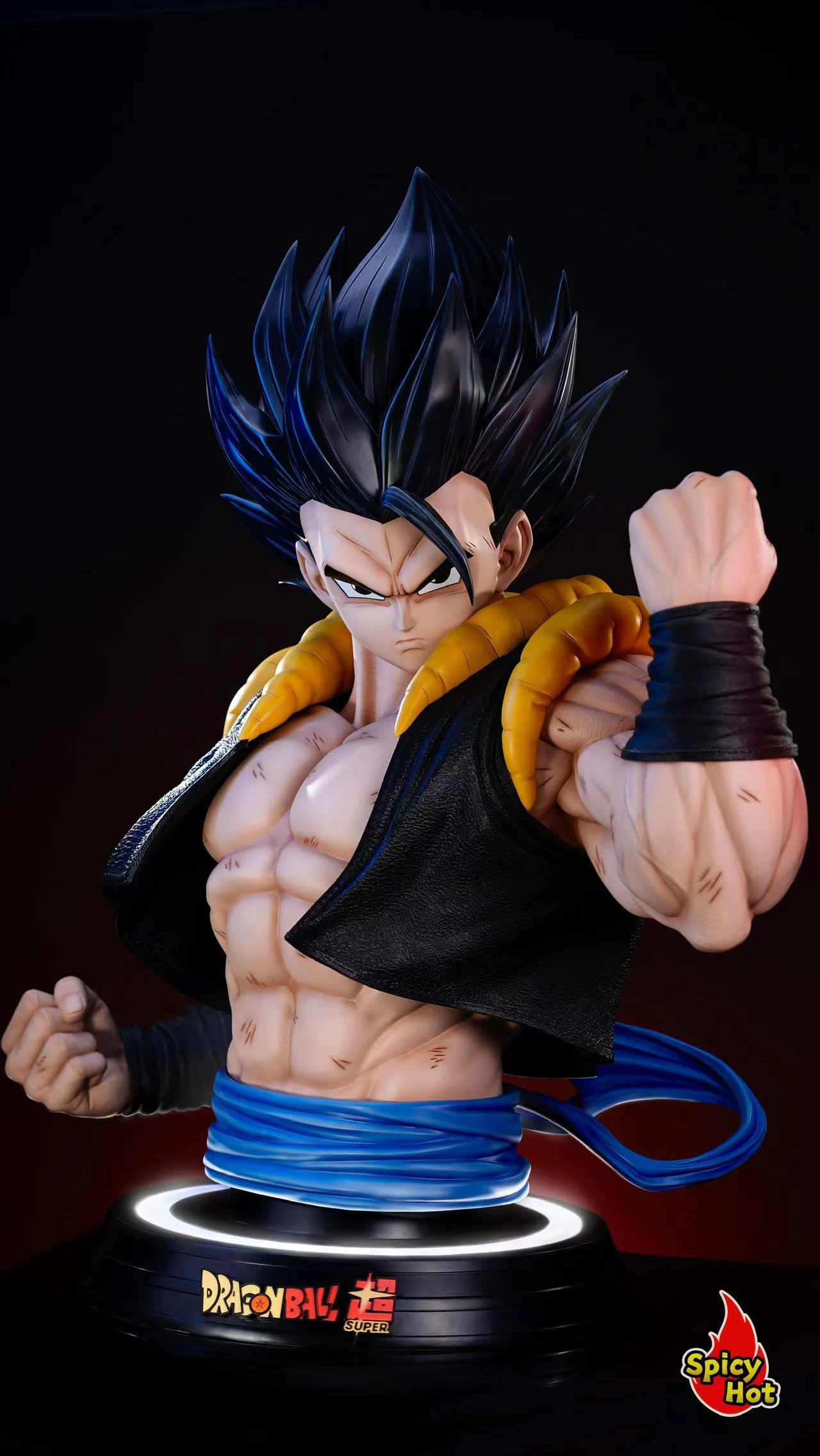 PRE-ORDER Spicy Hot Studio - DRAGON BALL Gogeta 1/1 Bust Statue(GK)