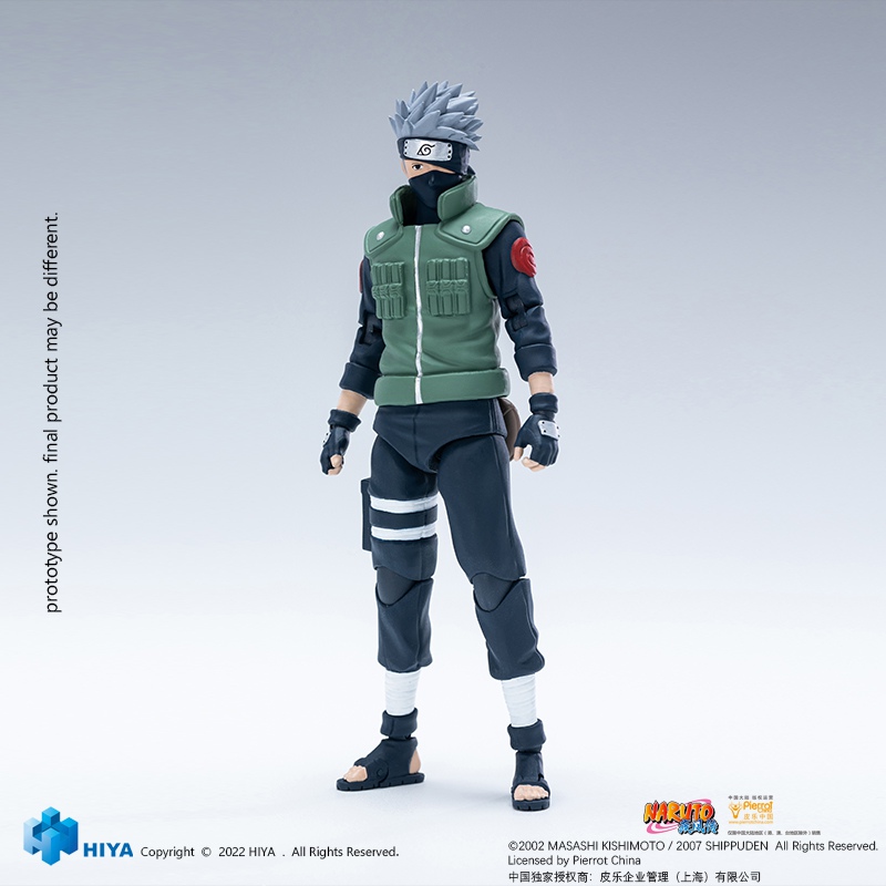 PRE-ORDER HIYA Studio - NARUTO - Hatake Kakashi EBN0041 1/12 Action Figure
