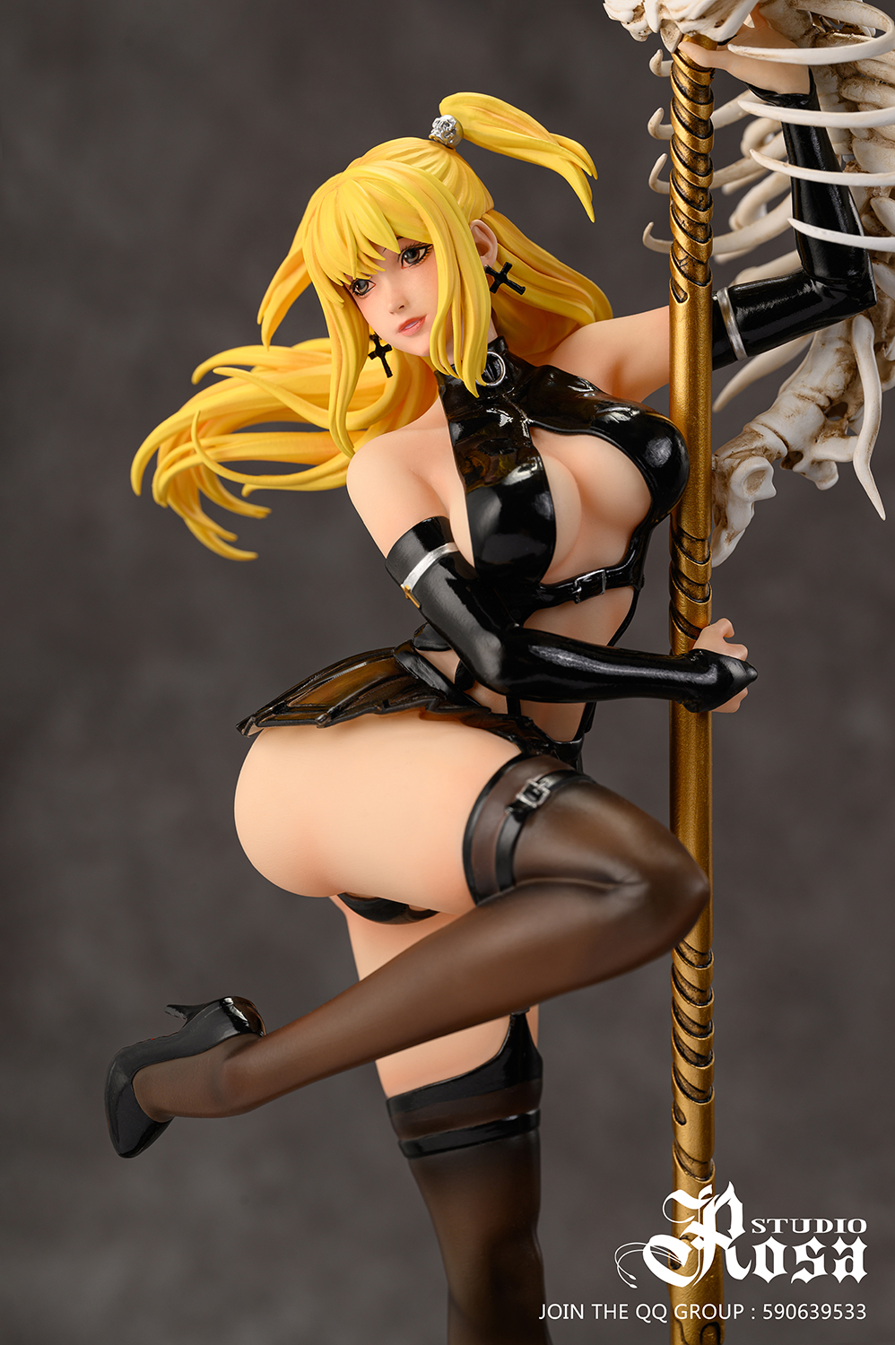 PRE-ORDER Rosa Studio - Death Note Misa Misa Statue(GK) (Adult 18+)