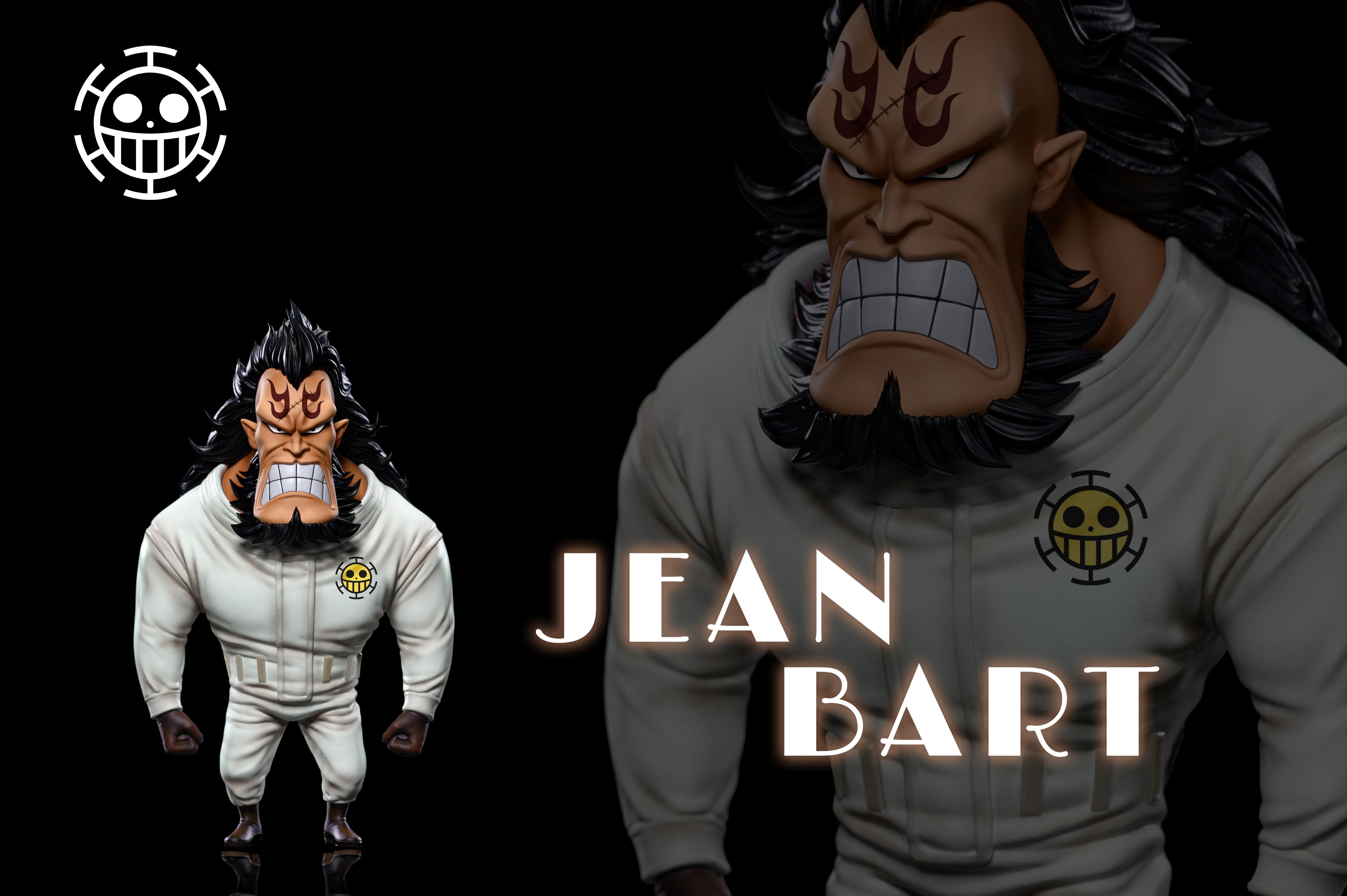 PRE-ORDER A+ Studio - One Piece Heart Pirates Resonance Jean Bart Statue(GK)