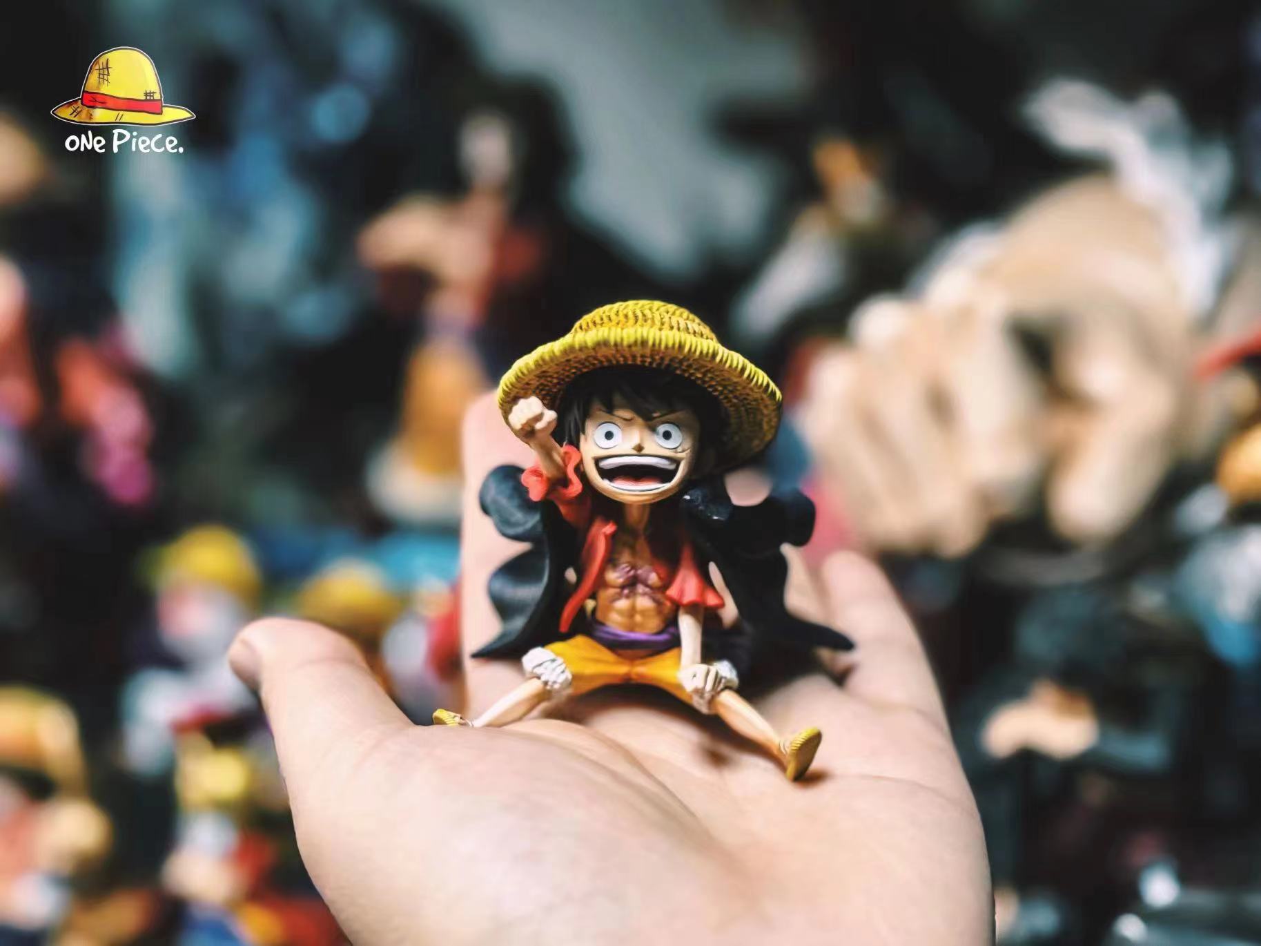 PRE-ORDER One Piece Studio - One Piece Luffy's Partner #7 Riding a Pig & Luffy WCF Statue(GK)