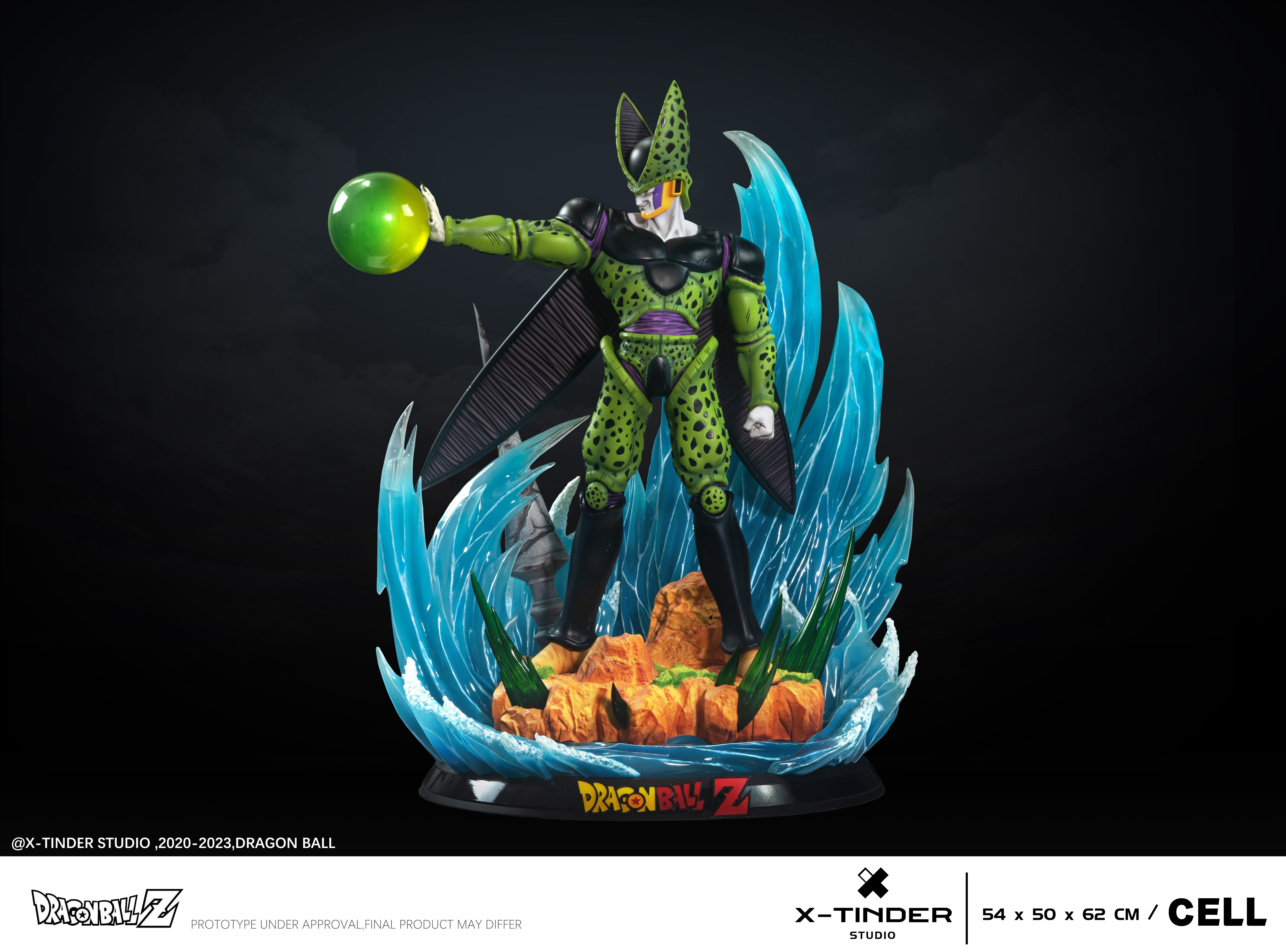 PRE-ORDER X Tinder Studio - Dragon Ball Cell Game Series Complete Cell 1/4 Statue(GK)