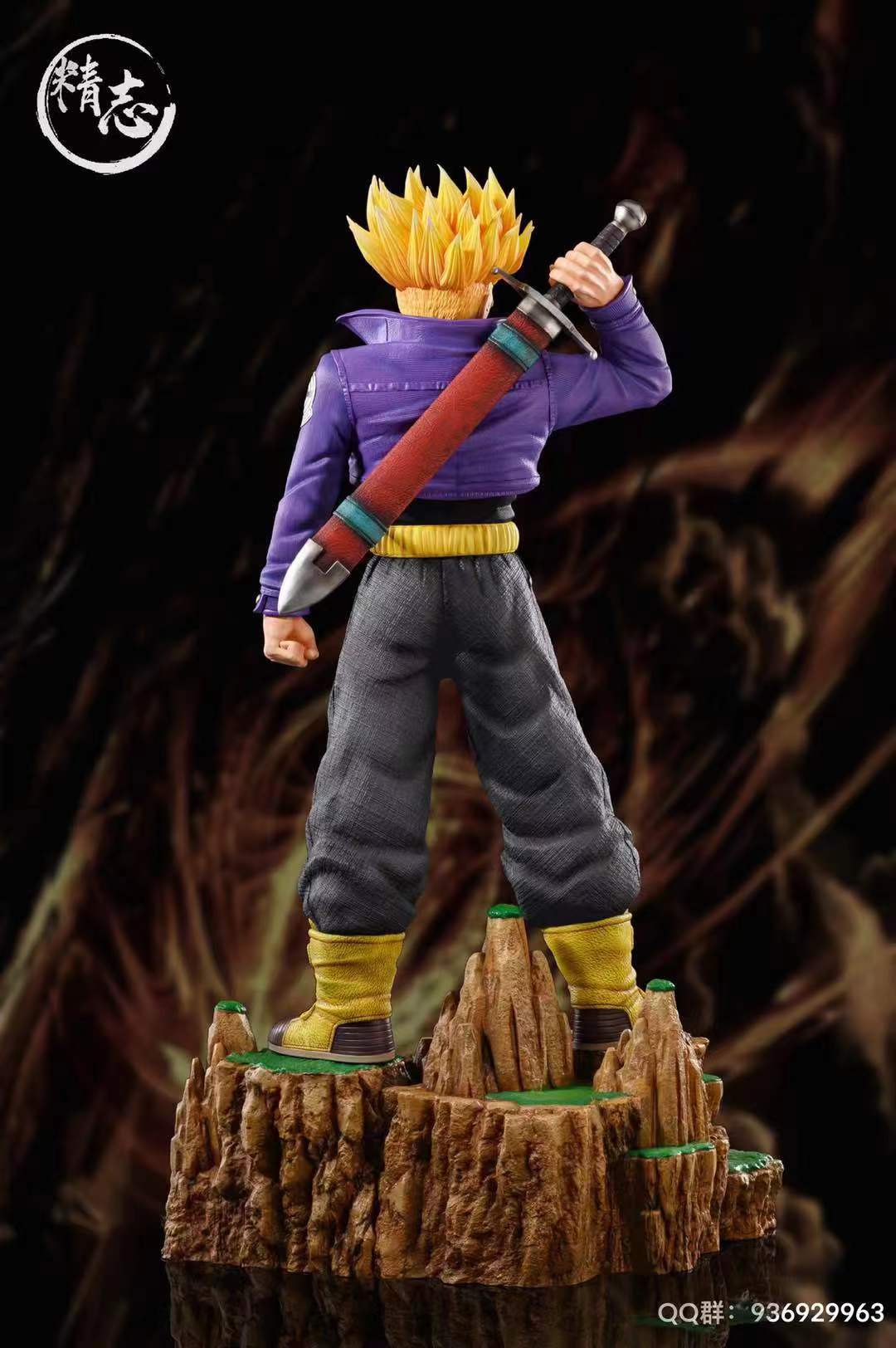 PRE-ORDER Jingzhi Studio Dragon Ball Trunks 001 1/3 & 1/6 Scale Statue (GK)