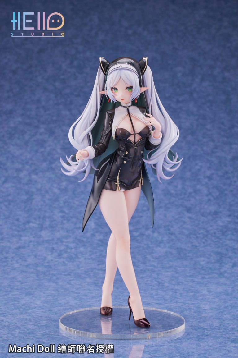 Hello Studio - Frieren: Beyond Journey's End Nun's clothes Frieren 1/6 Statue(GK) (Adult 18+)