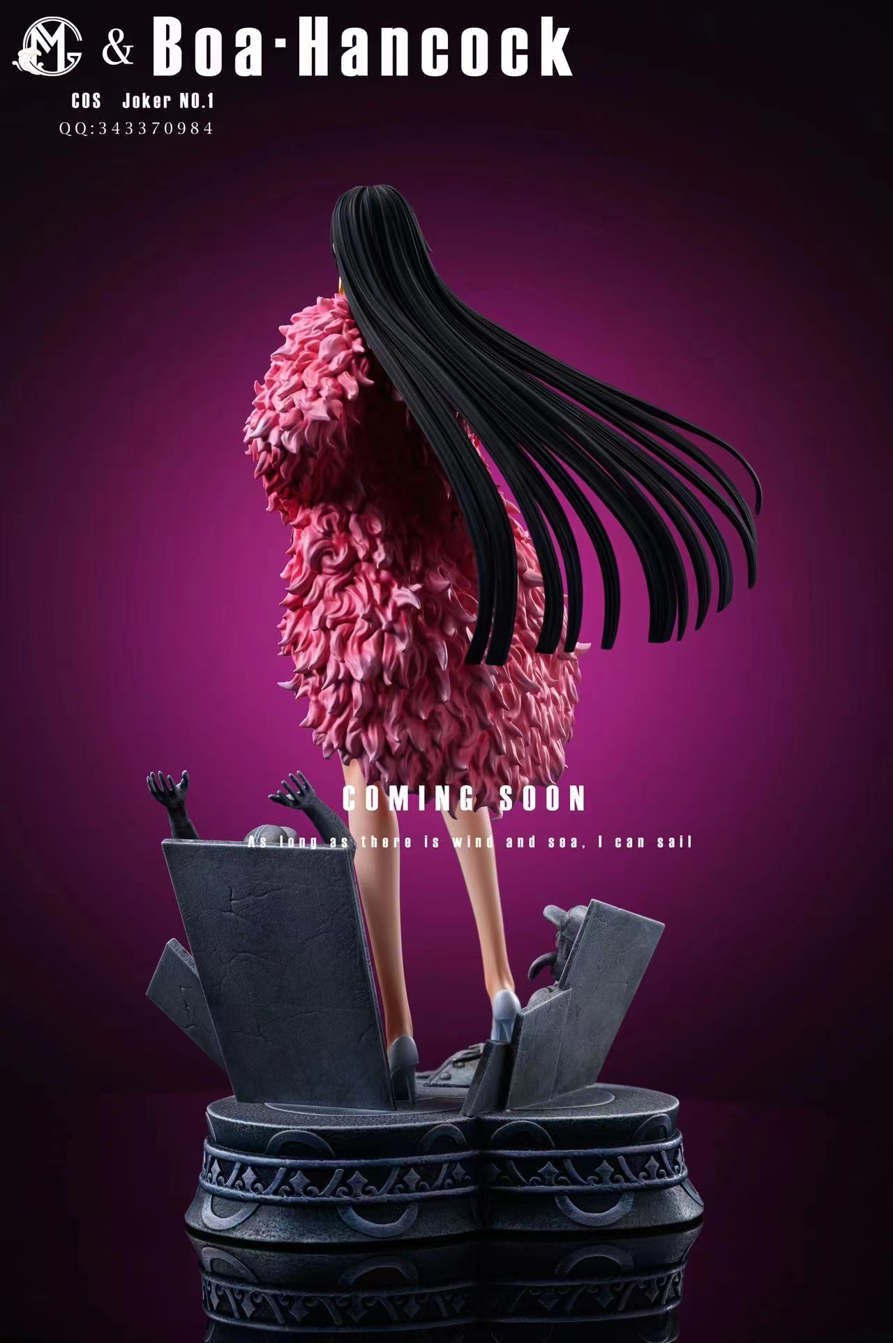 PRE-ORDER GM Studio One Piece Boa cos Donquixote Doflamingo Statue(GK) (Adult 18+)