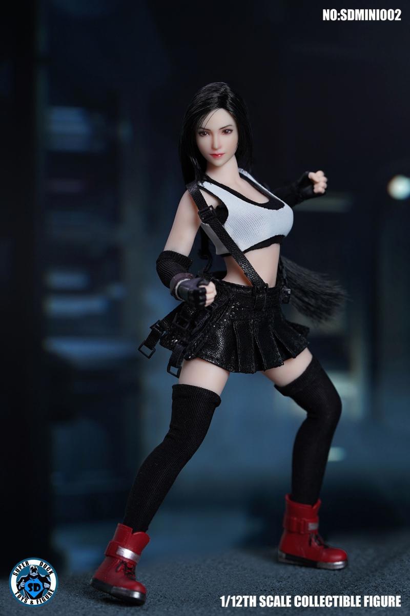 IN STOCK 1/12 SUPER DUCK SDMINI002 Fantasy Fighting Goddess Custom Kit