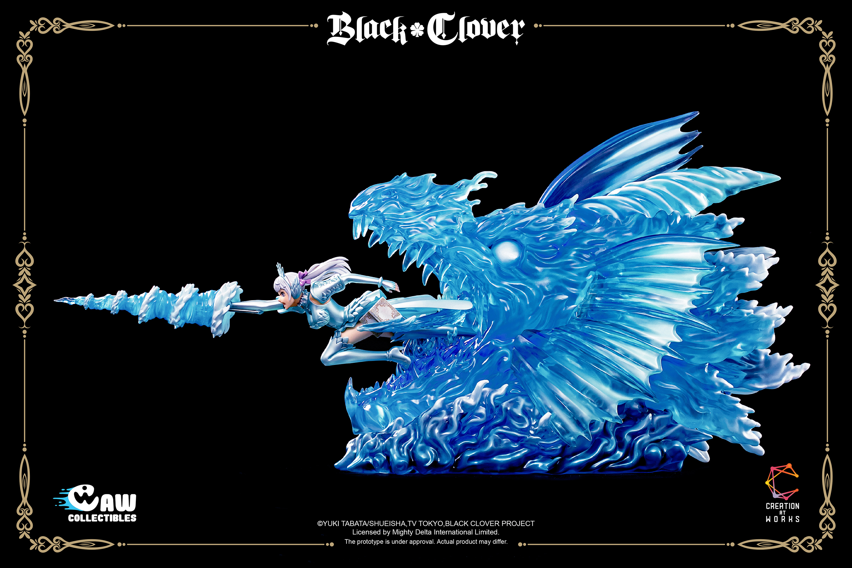 Creation CAW Collectibles Studio - Genshin Impact - Noell Silva Licensed 1/6 Statue(GK)