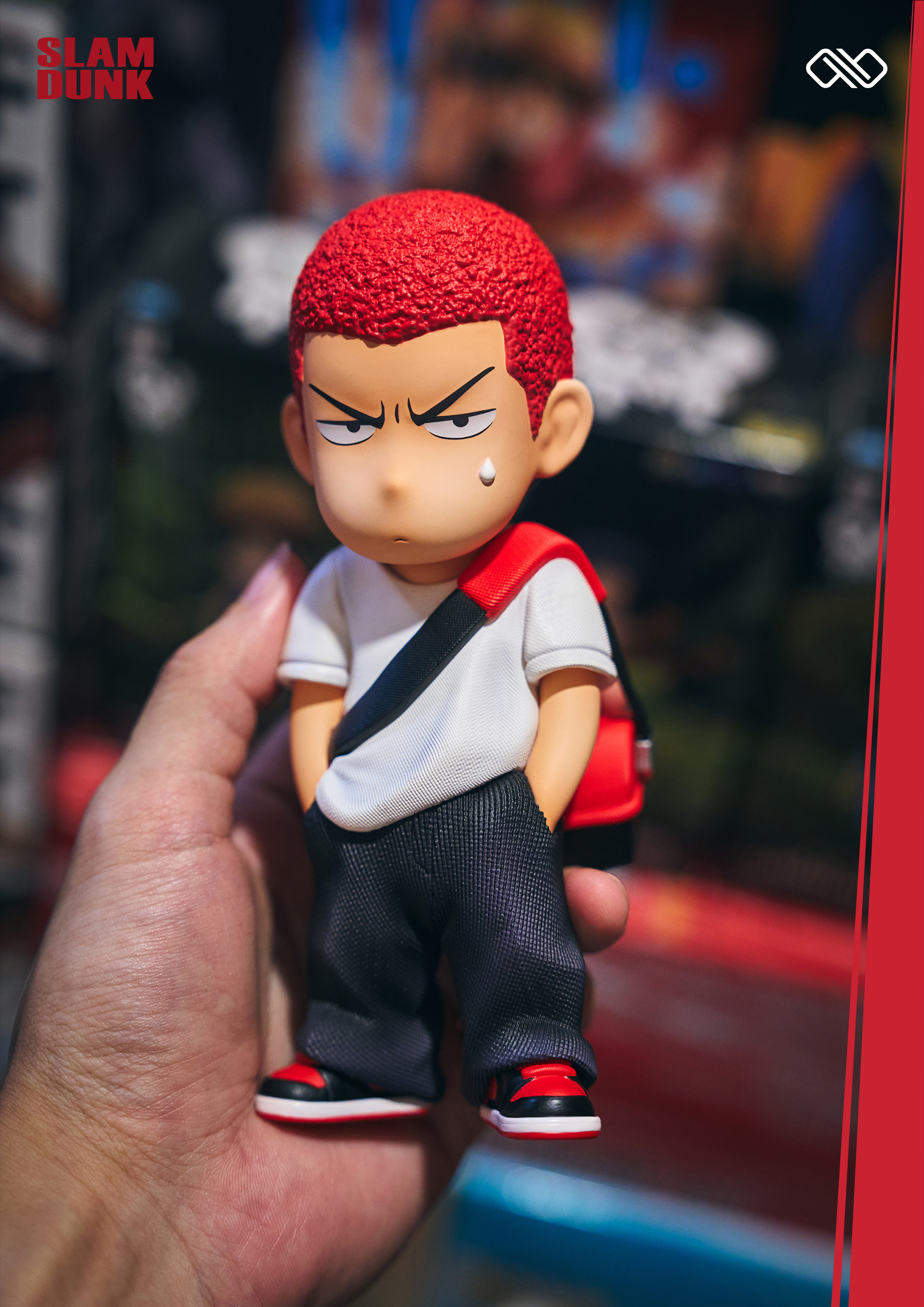 PRE-ORDER infinite Studio - Slam Dunk Q version Five Tigers Statue(GK)