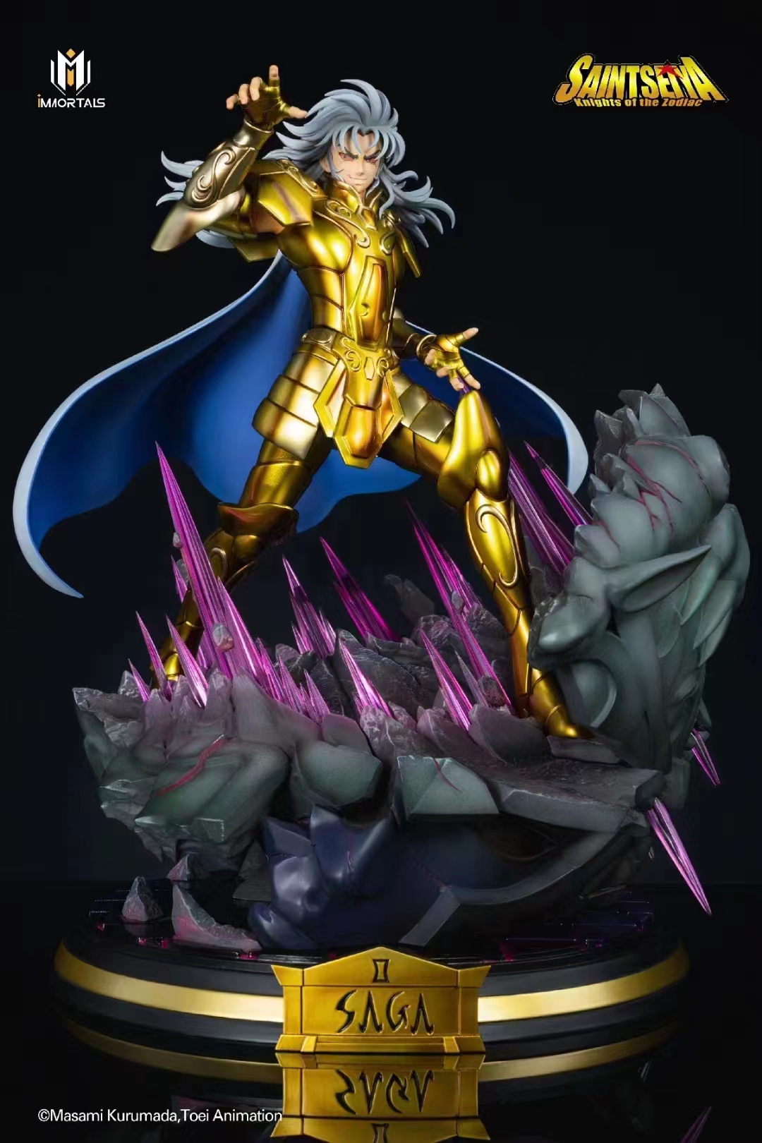 PRE-ORDER IMMORTALS Studio - Saint Seiya SAGA Licensed1/6 Statue(GK)