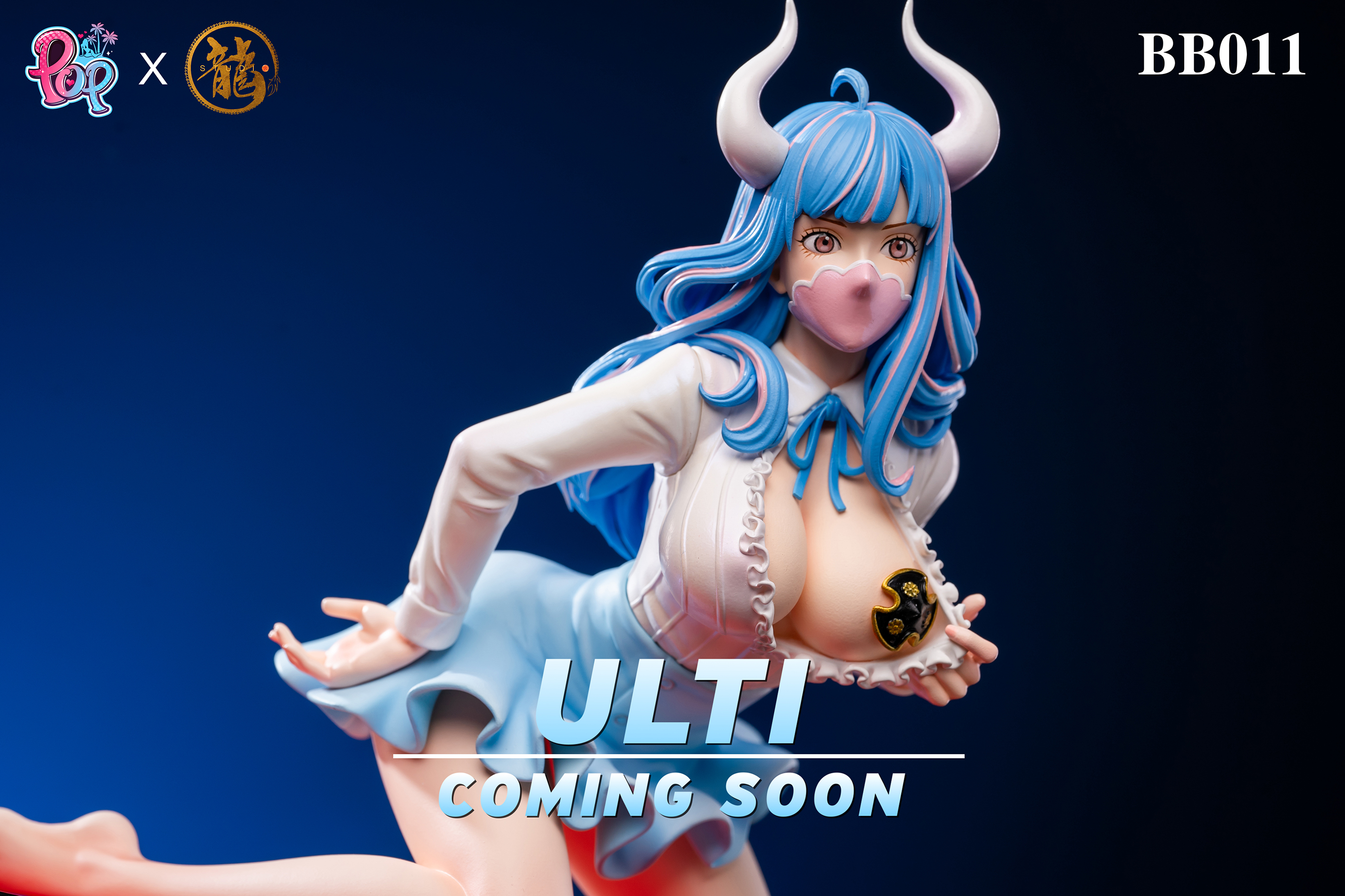 PRE-ORDER Dragon X POP Studio - Evangelion Ulti 1/6 Statue(GK) (Adult 18+)