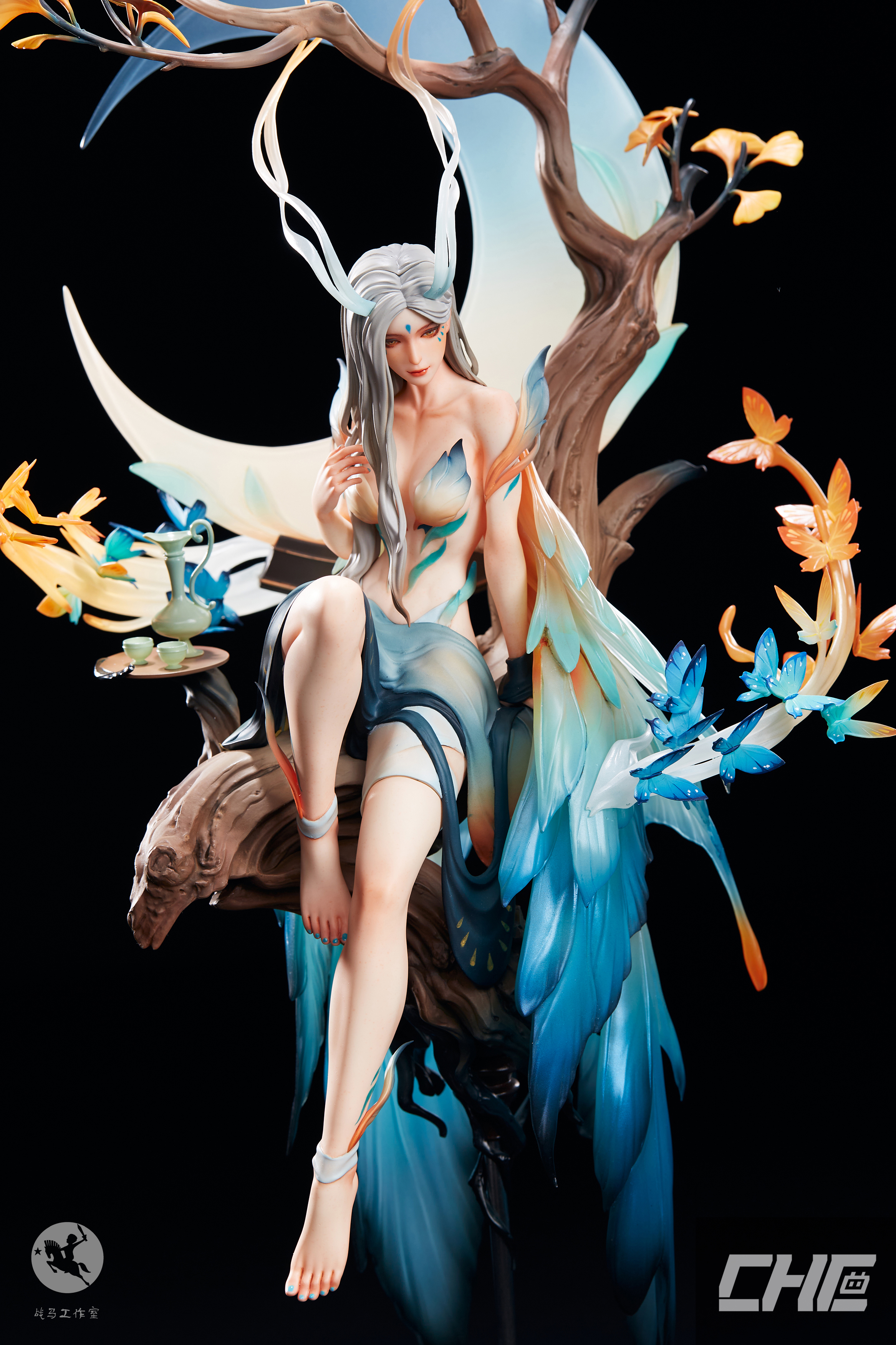PRE-ORDER War Horse Studio - Original Fantasy Flower Statue(GK) (Adult 18+)