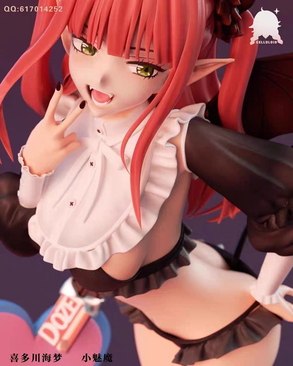 【Pre-order】1/6 Scale Marin Kitagawa Cosplay Rizu-kyun - My Dress-Up Darling Resin Statue - Celluloid Studio