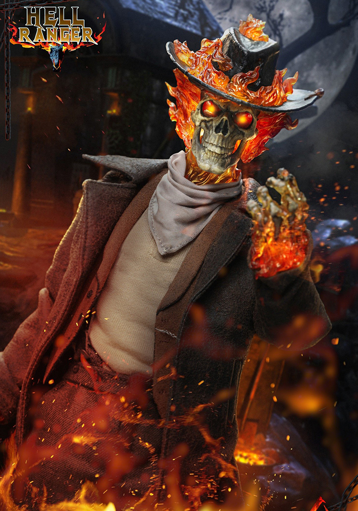 【IN STOCK】1/6 Scale Hell Ranger Figure (Standard Version) by Thunder Toys