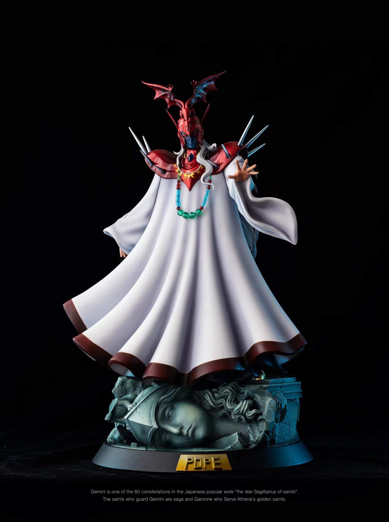 PRE-ORDER Twelve Little Golden People Leading THE LOST CANVAS Kyokou Aresu 1/6 Statue(GK)