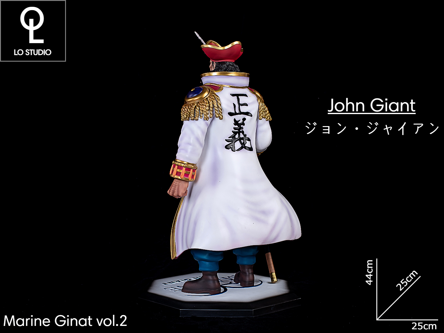 PRE-ORDER LO Studio One Piece Giant Navy vol.2 John Giant POP Statue(GK)