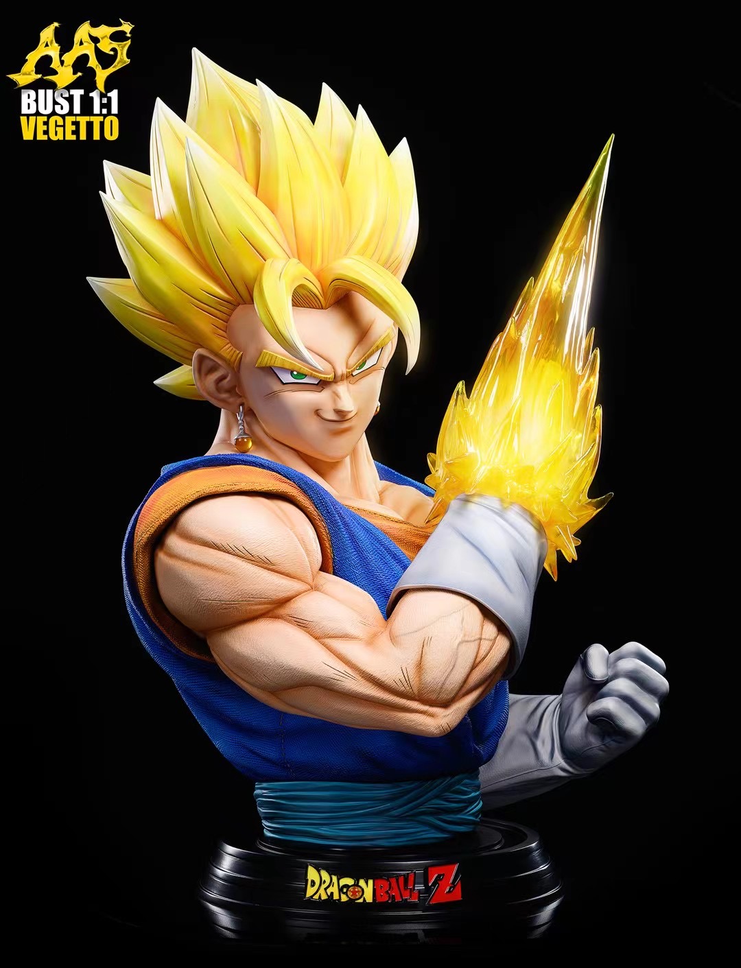 PRE-ORDER ArmyAnt Studio - Dragon Ball Gogeta & Vegito Bust Statue(GK)
