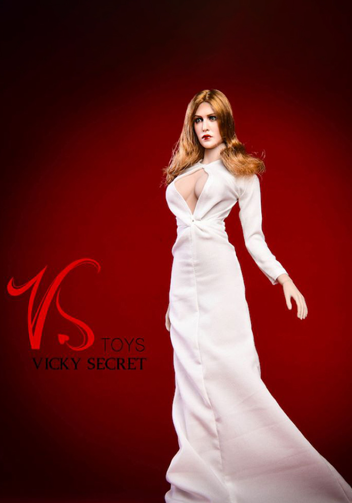 VStoys 18XG31 1/6 Scale Evening Dress For 12inch Female Action Figure