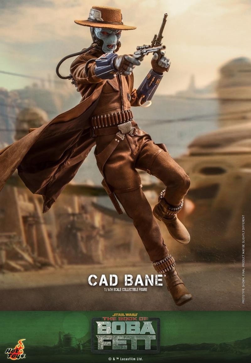 【Pre-order】HotToys HT Star Wars Cad Bane TMS079/080 Book of bobafett 1/6 Movable