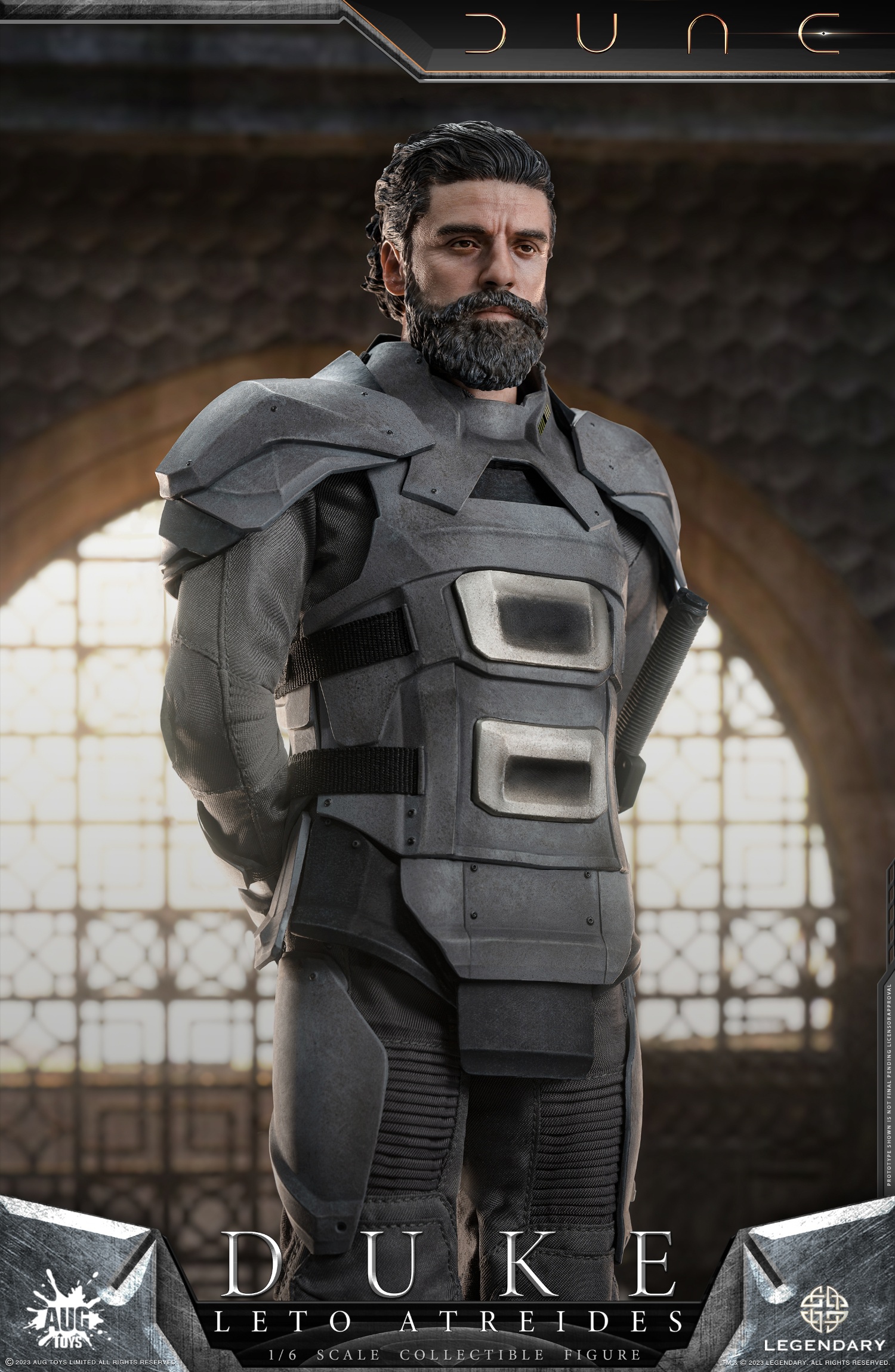 PRE-ORDER AUG TOYS Studio Dune Duke Leto Dune Atreides DL004 1/6 Scale Action Figure