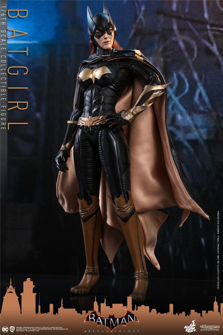 【IN STOCK】Hottoys VGM40 Batman Arkham Knight Batgirl 1/6 Scale Action Figure