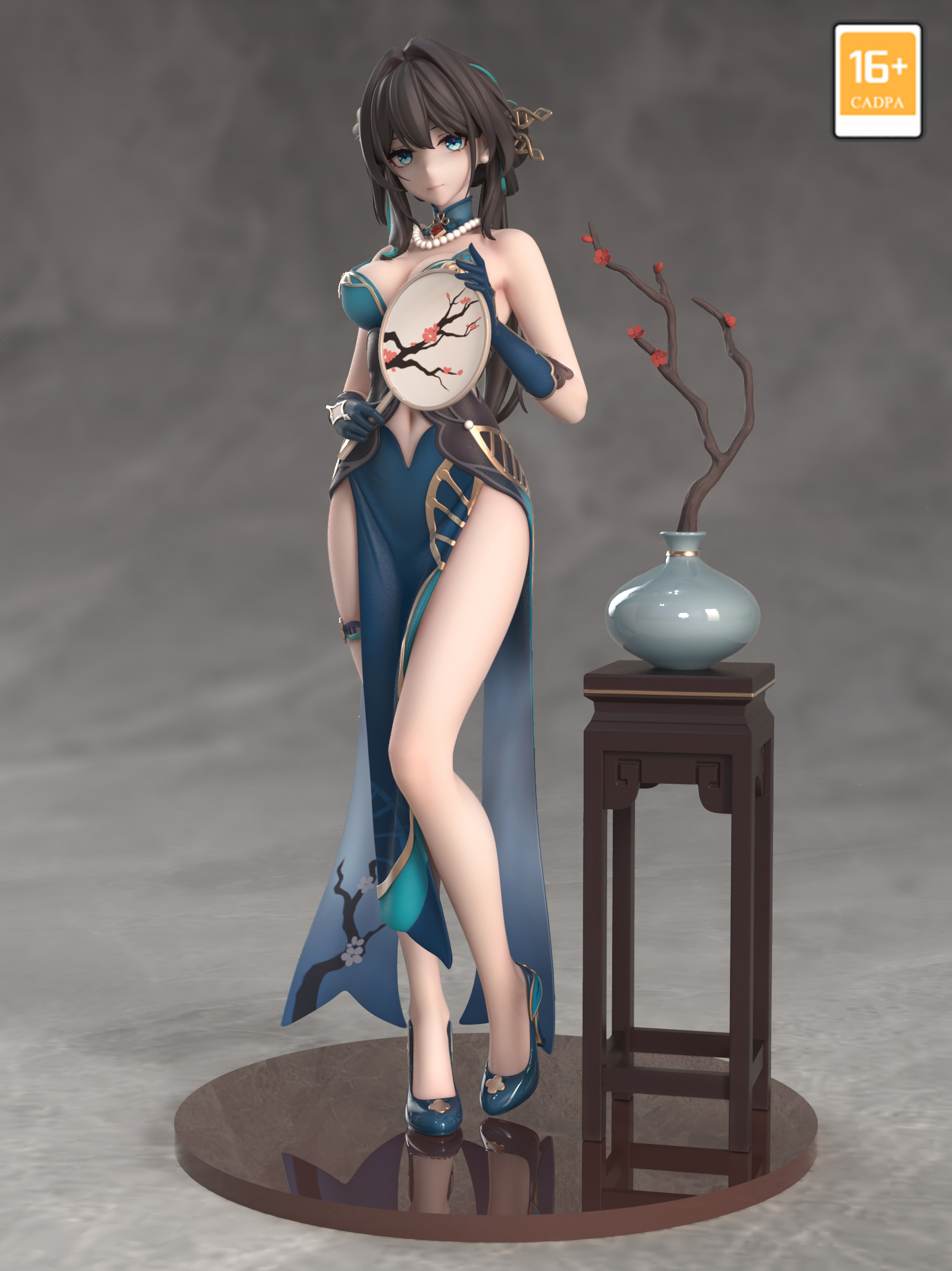 PRE-ORDER HunYu STUDIO - Honkai: Star Rail RuanMei 1/4 & 1/7 Statue(GK)
