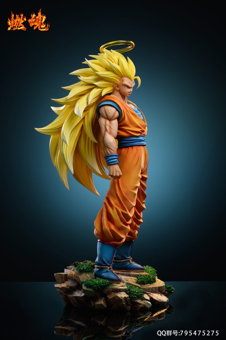 PRE-ORDER Ran Hun Studio - Dragon Ball Super Saiyan 3 Goku Statue(GK)